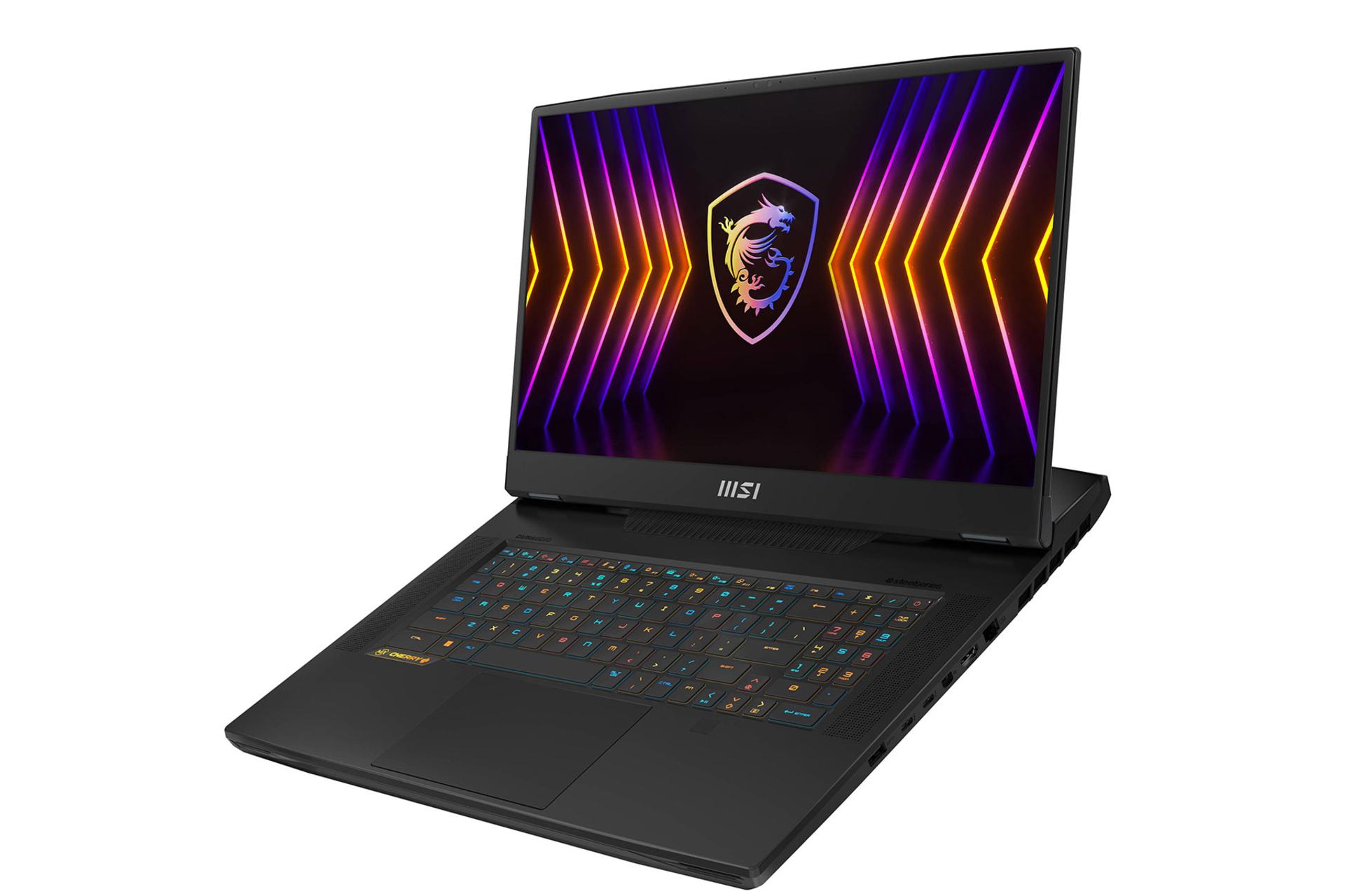 نمای نیمرخ راست لپ تاپ ام اس آی تایتان GT77 12UHS