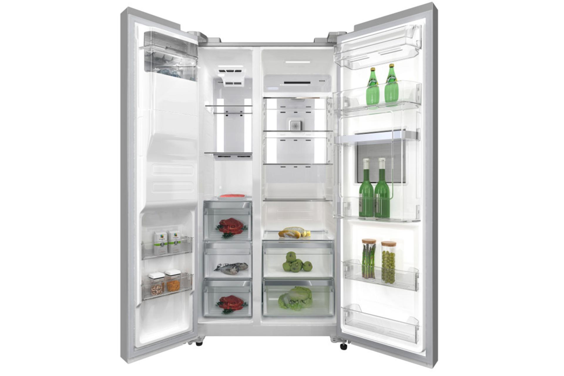 یخچال فریزر دوو Daewoo DES-2915SS درب باز شده