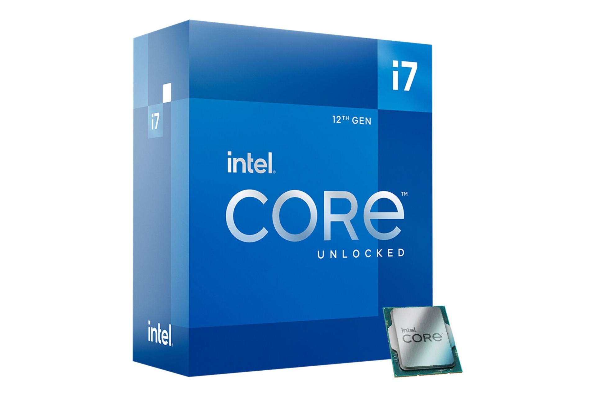 پردازنده اینتل Intel Core i7-12700K