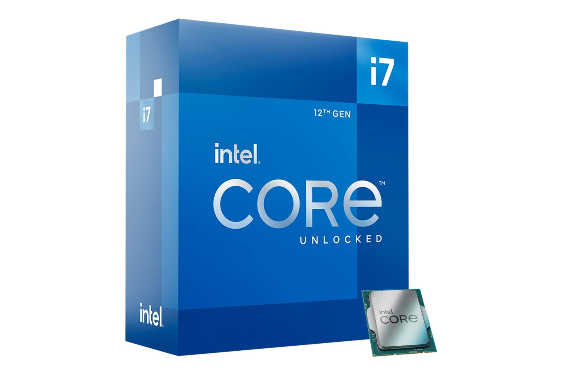 مرجع متخصصين ايران پردازنده اينتل Intel Core i7-12700K