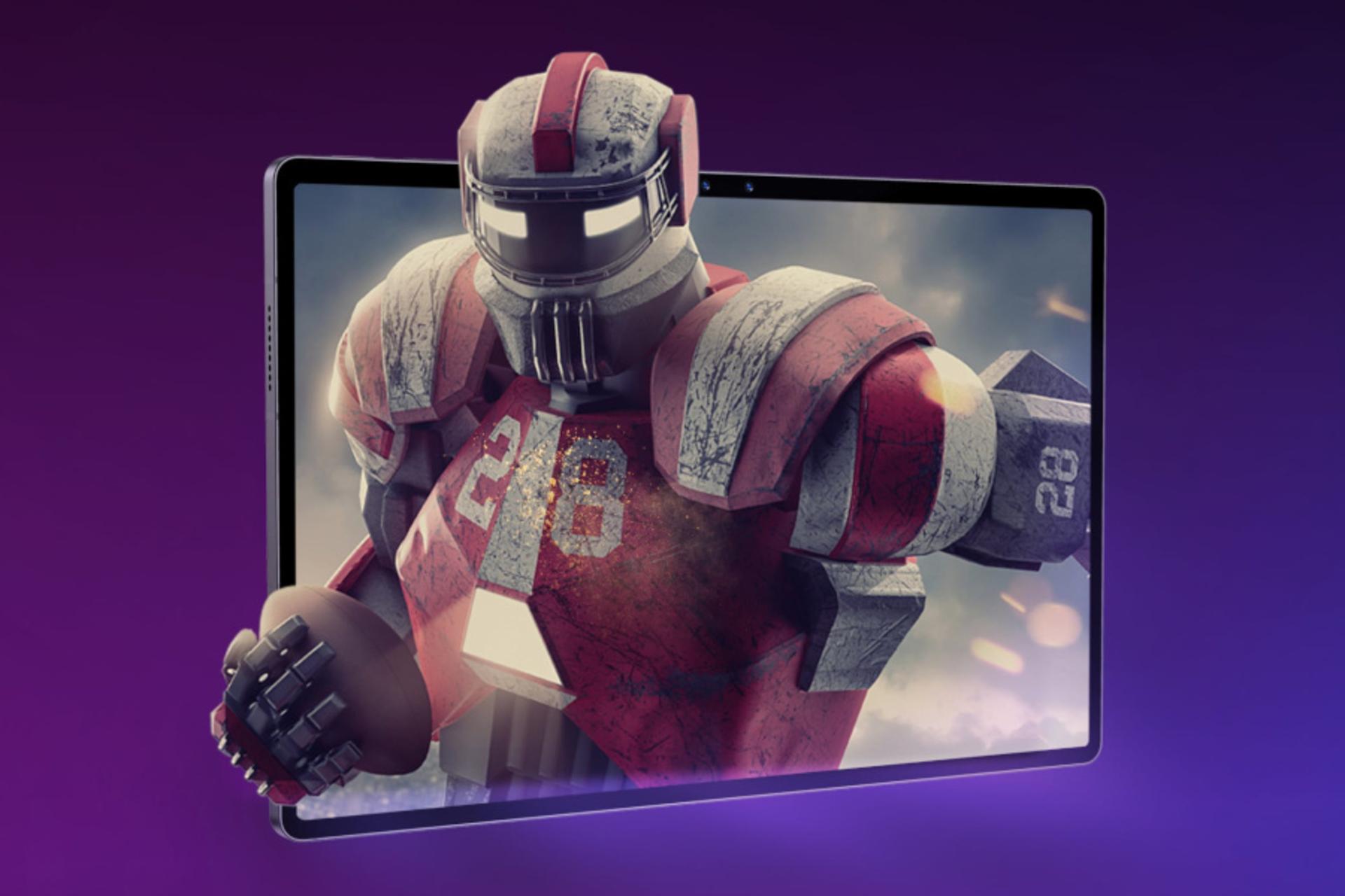 نمای چپ تبلت نوبیا پد 3D زد تی ای / ZTE nubia Pad 3D