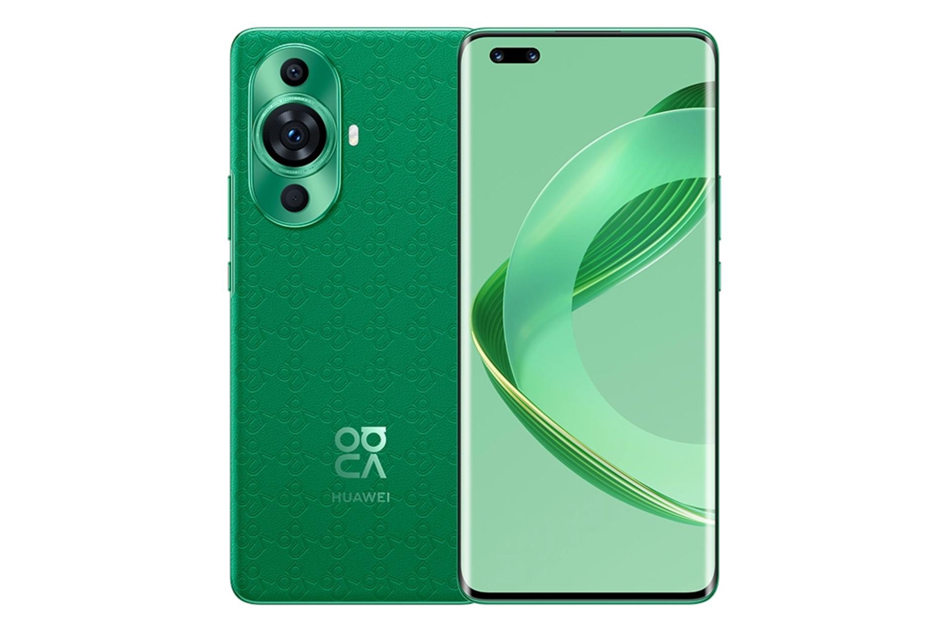 مرجع متخصصين ايران موبايل موبايل نوا 11 اولترا هواوي / Huawei nova 11 Ultra سبز