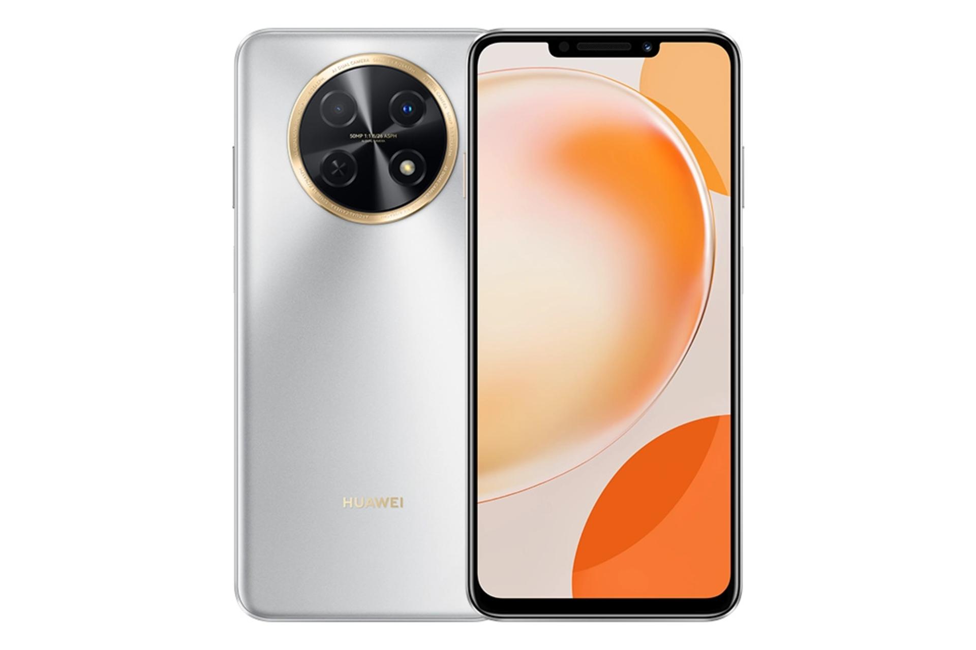 گوشی موبایل اینجوی 60X هواوی / Huawei Enjoy 60X نقره ای