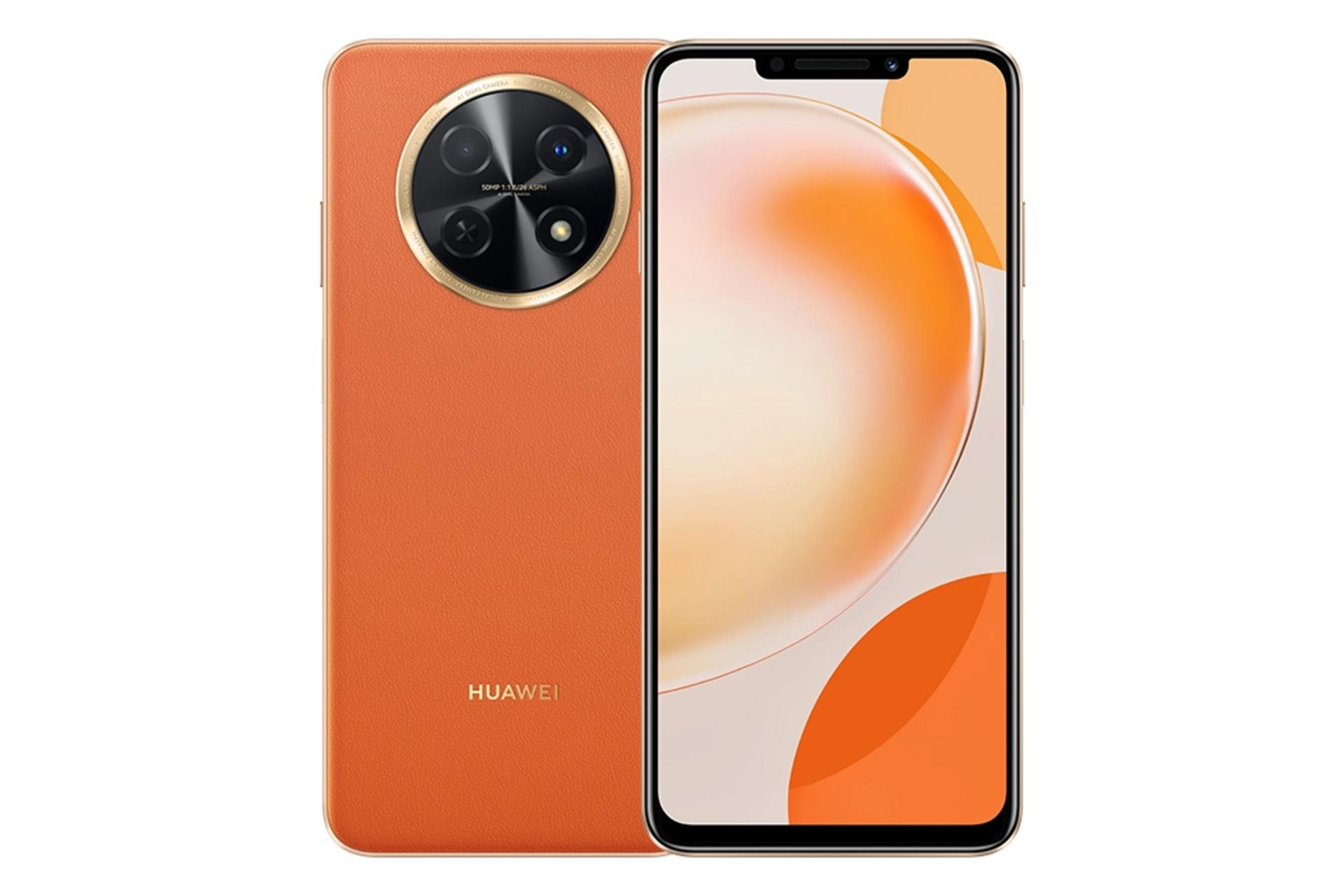 مرجع متخصصين ايران موبايل موبايل اينجوي 60X هواوي / Huawei Enjoy 60X نارنجي