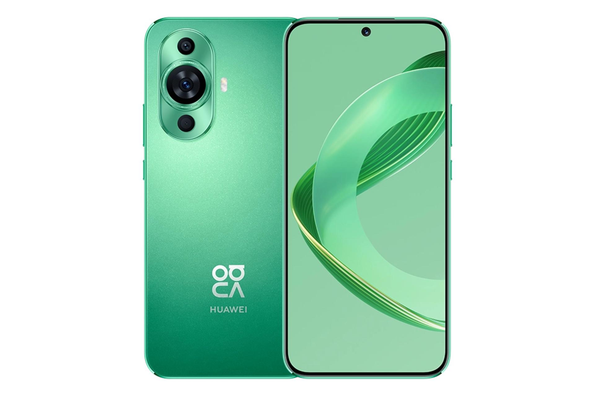 گوشی موبایل نوا 11 هواوی / Huawei nova 11 سبز