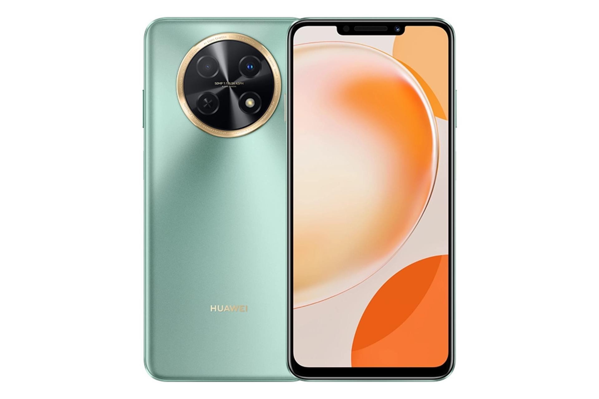 گوشی موبایل اینجوی 60X هواوی / Huawei Enjoy 60X سبز