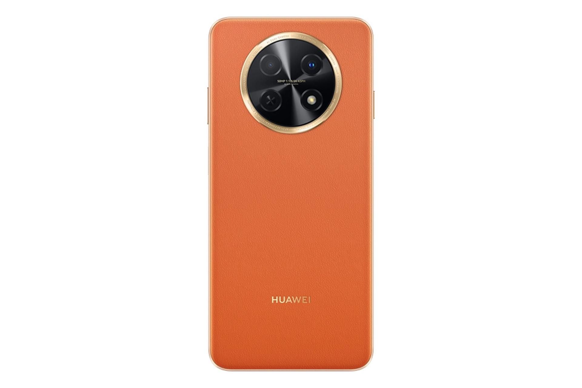 پنل پشت گوشی موبایل اینجوی 60X هواوی / Huawei Enjoy 60X نارنجی