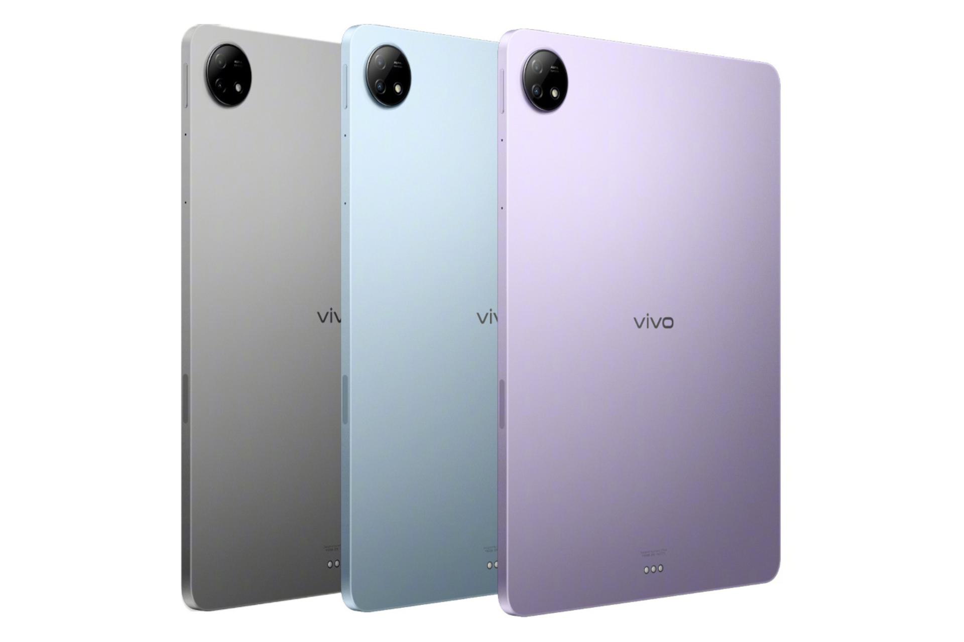 رنگ های مختلف vivo Pad2 / تبلت ویوو پد 2