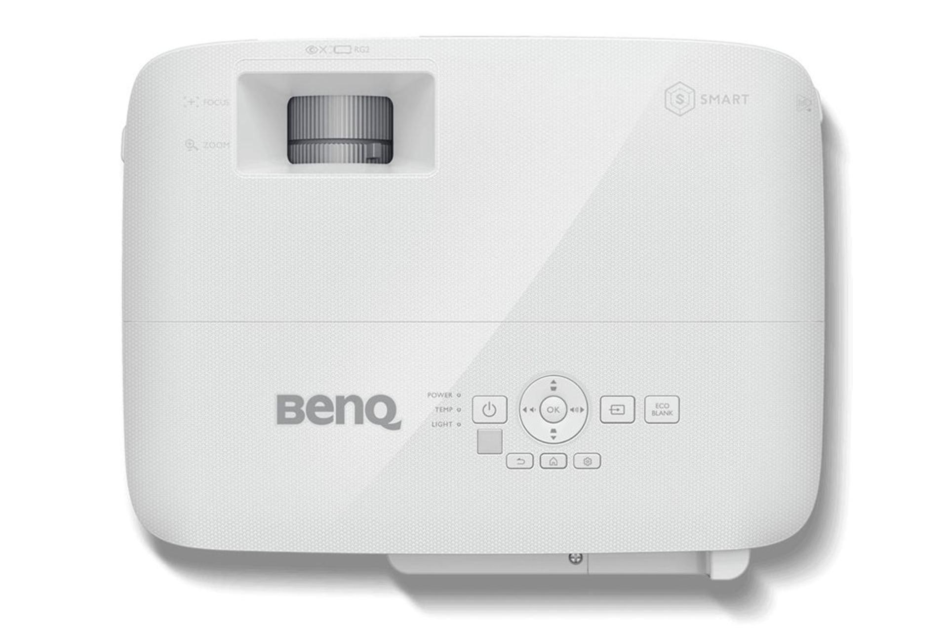 ویدیو پروژکتور بنکیو BenQ EX600 نمای بالا
