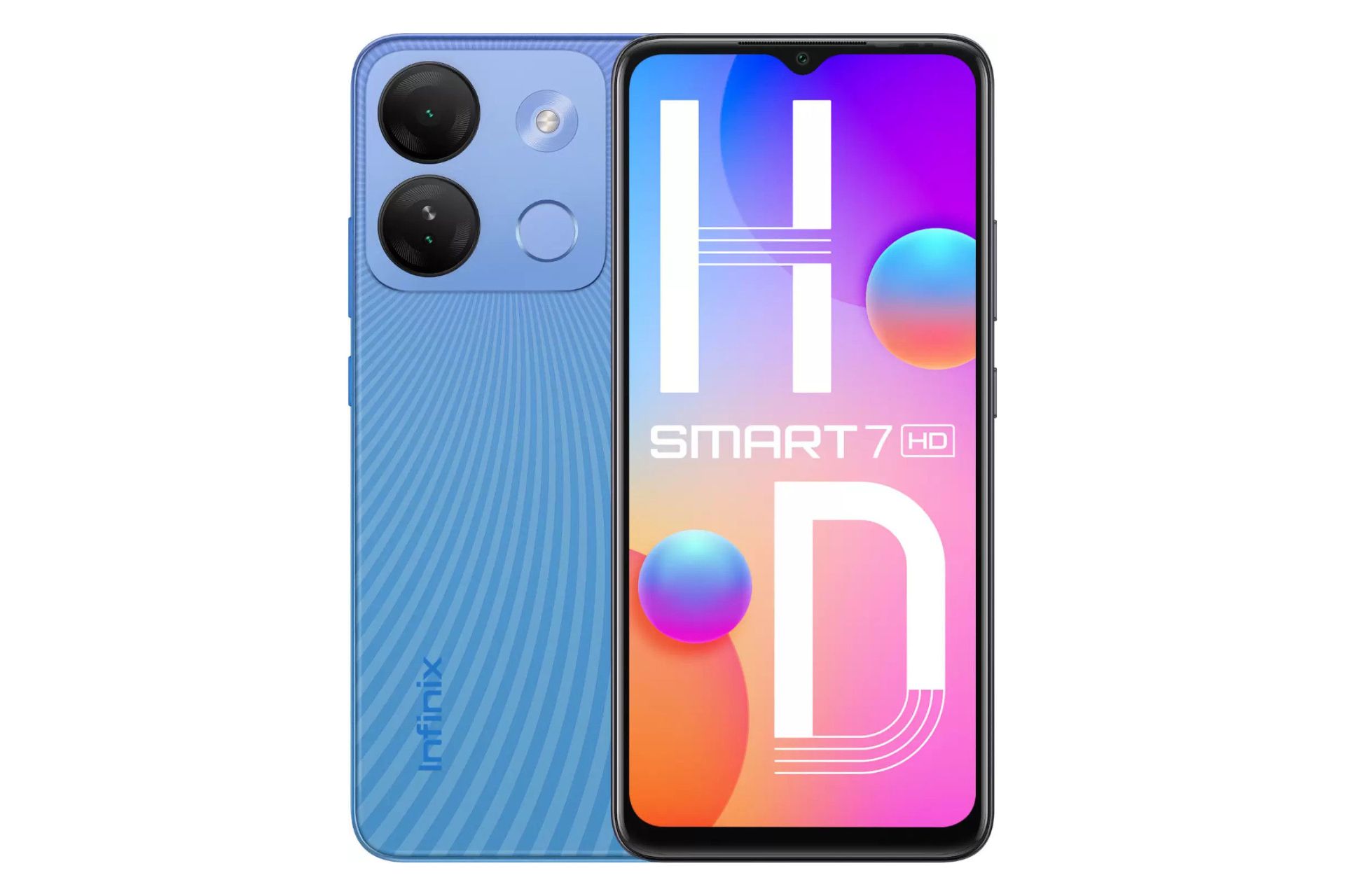 گوشی موبایل اسمارت 7 HD اینفینیکس / Infinix Smart 7 HD آبی