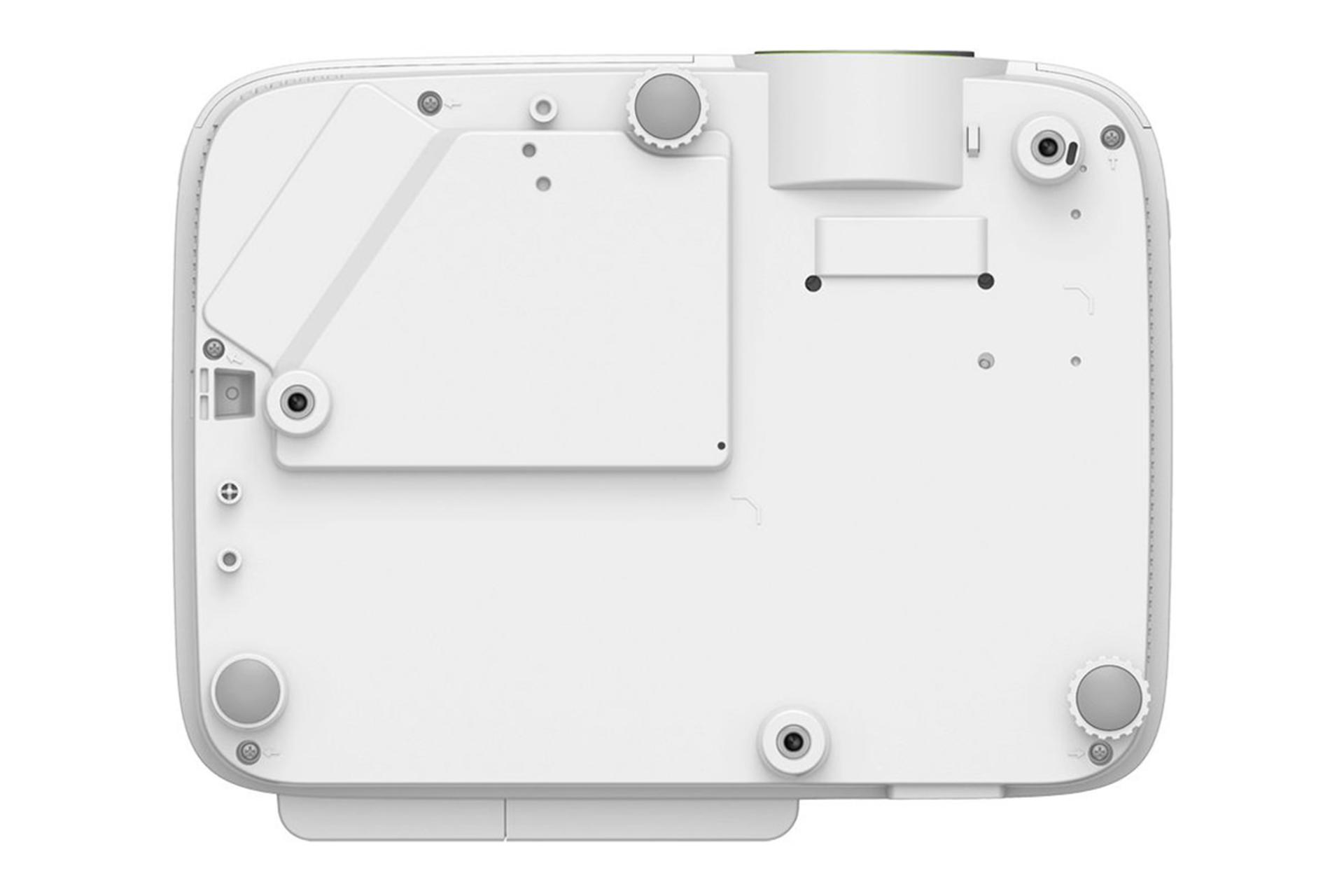 ویدیو پروژکتور بنکیو BenQ EX600 نمای زیر