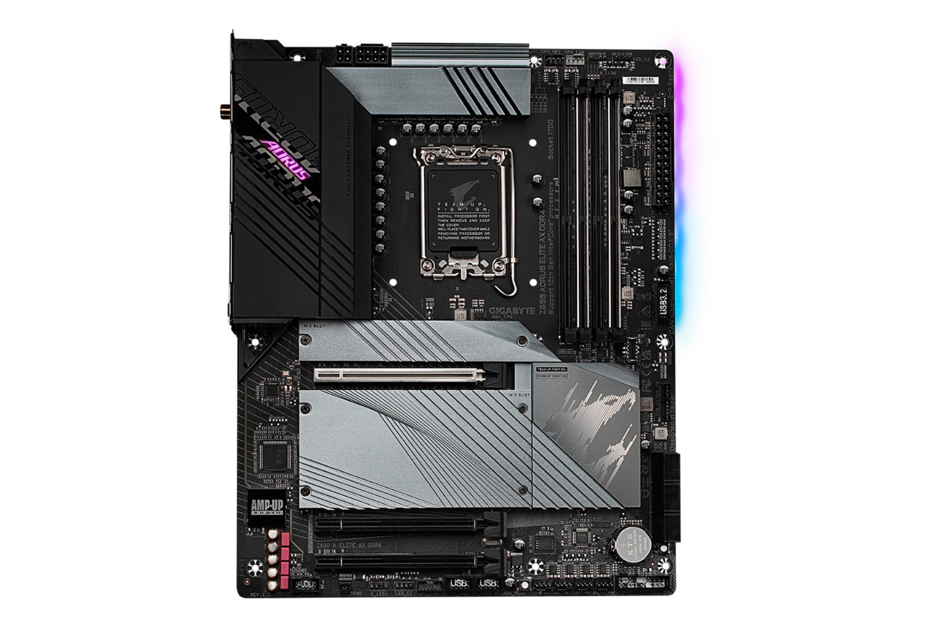 مادربرد گیگابایت GIGABYTE Z690 AORUS ELITE AX DDR4 (rev. 1.x)