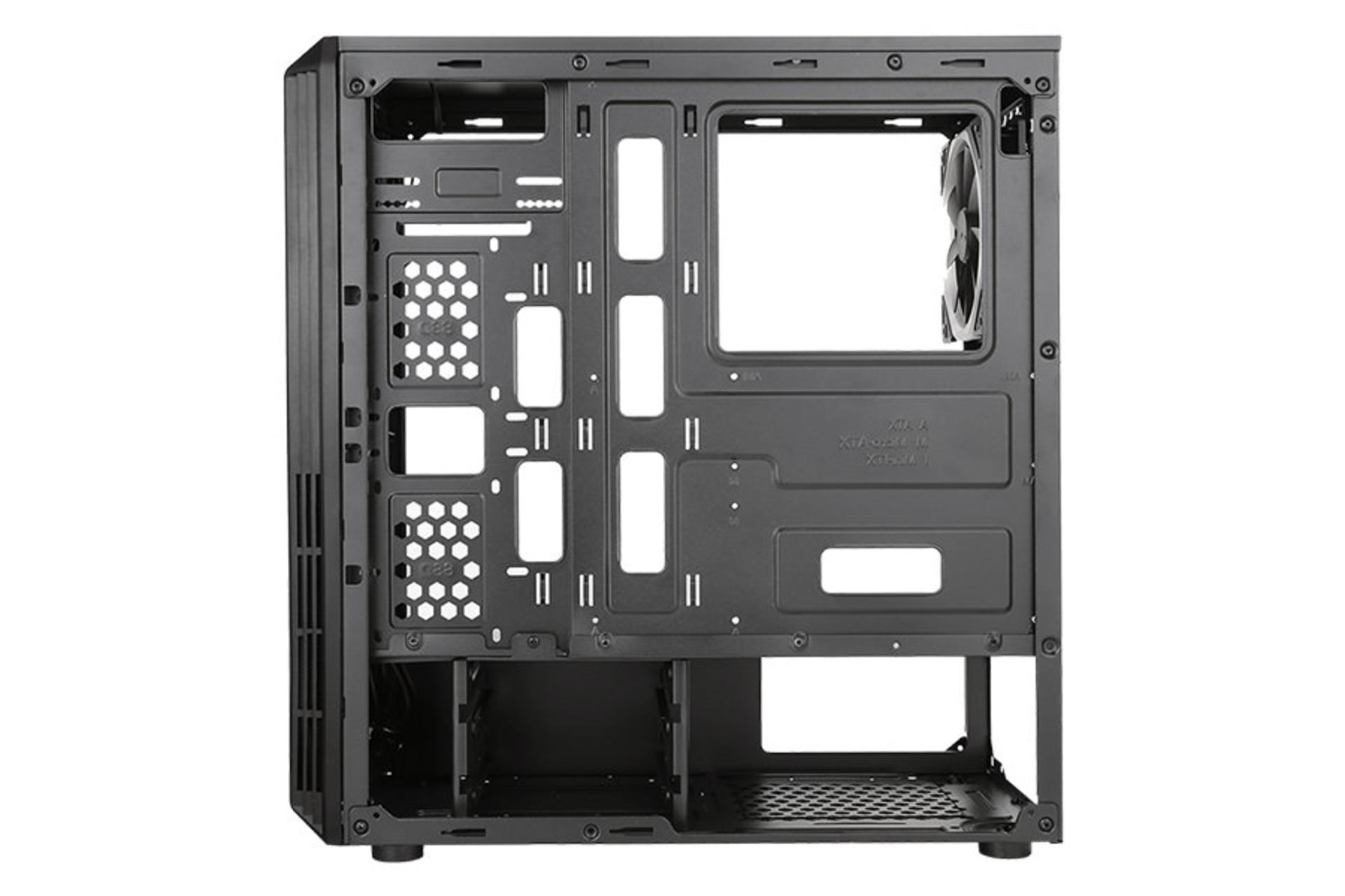 نمای داخل سمت راست کیس کامپیوتر اوست Famour