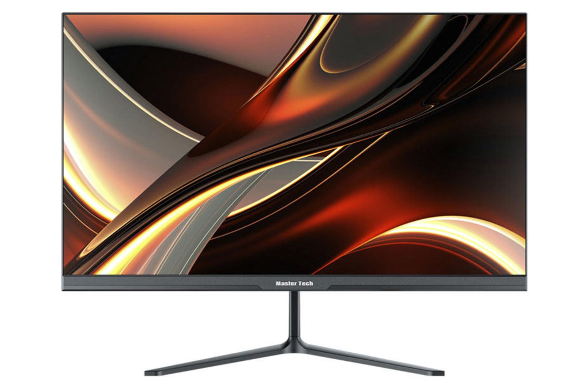 مانیتور مستر تک 24 اینچ مدل Master Tech VY248HS نمای جلو