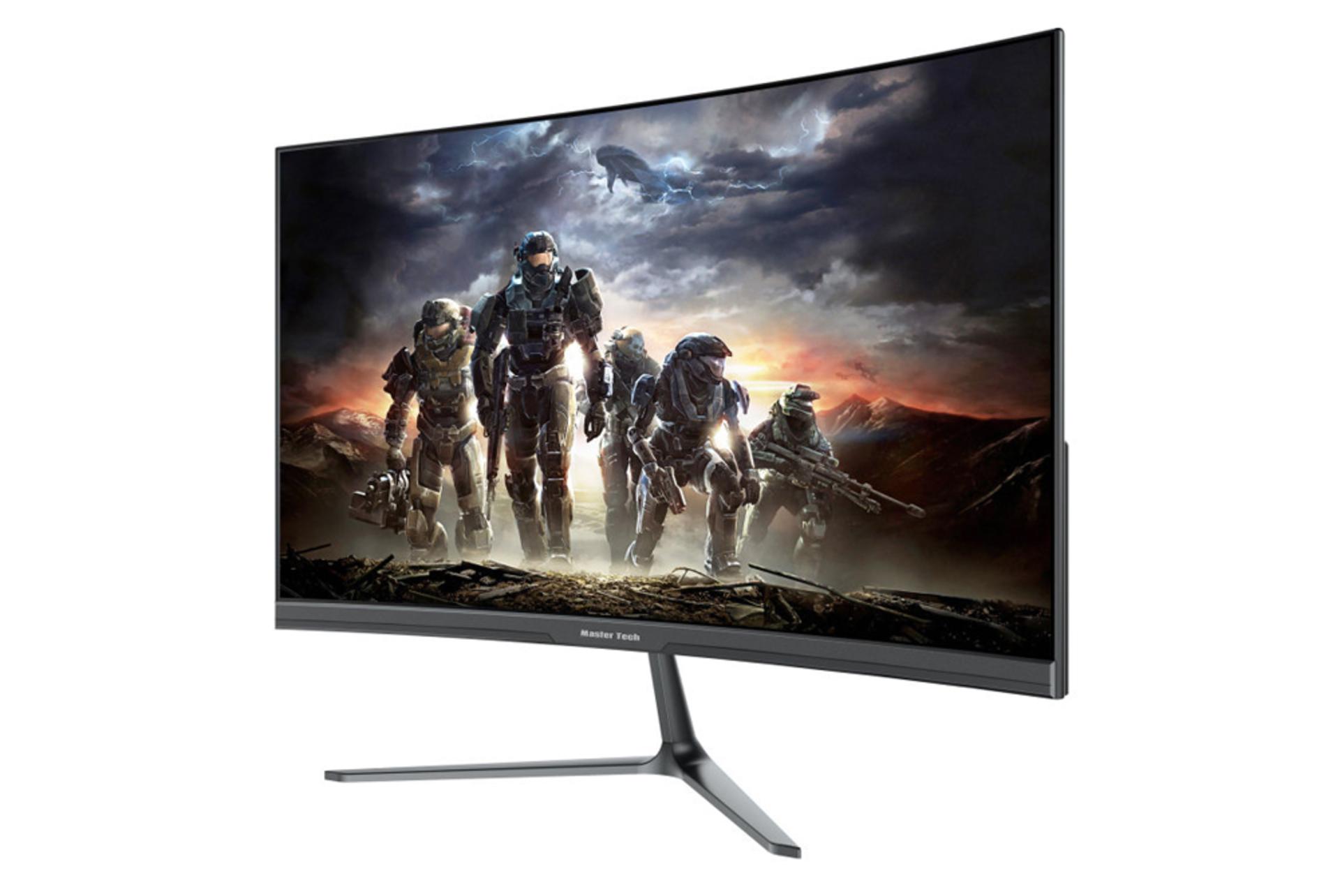 ابعاد مانیتور مستر تک 24 اینچ مدل GP249Q