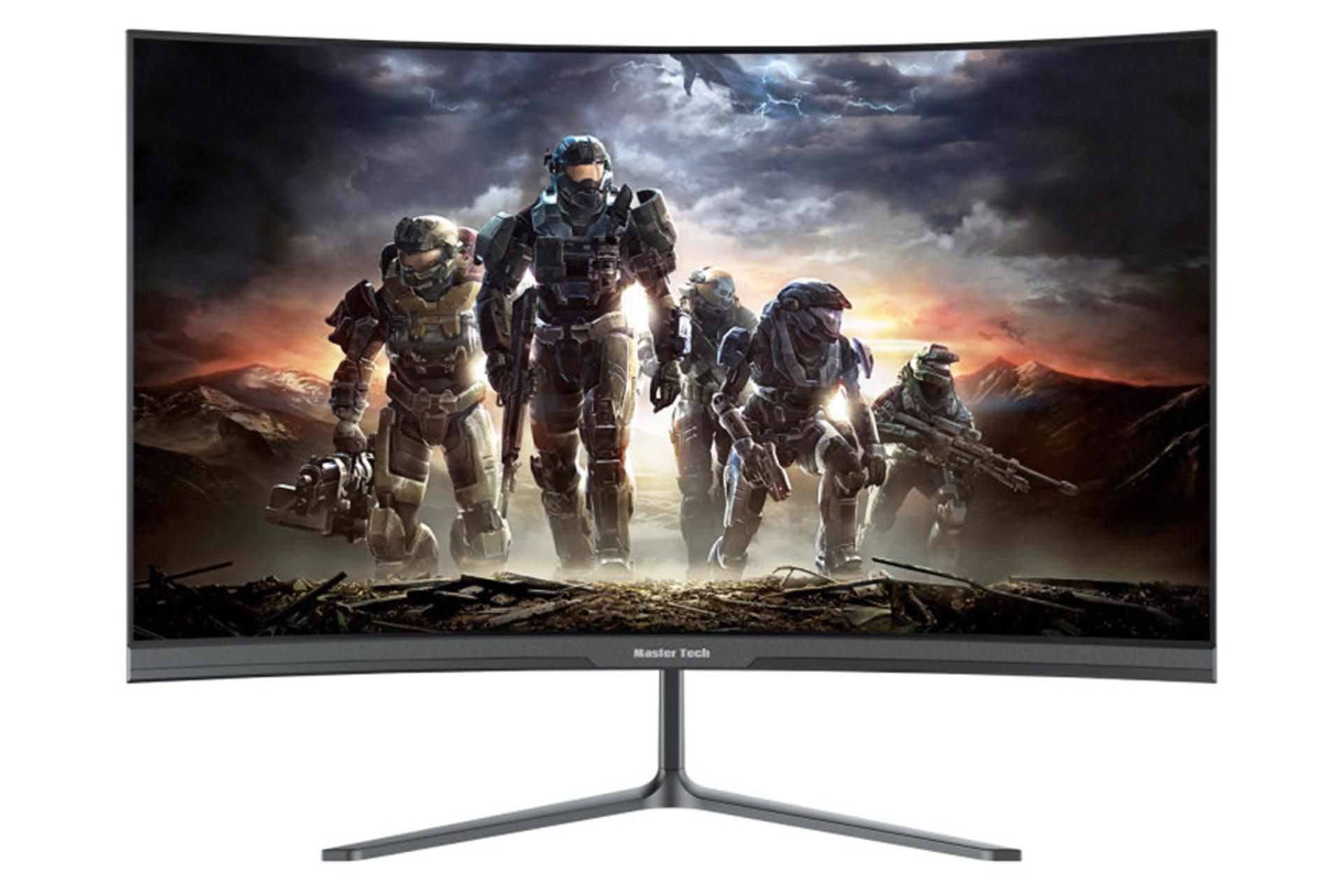 مانیتور مستر تک 24 اینچ مدل GP249Q نمای جلو