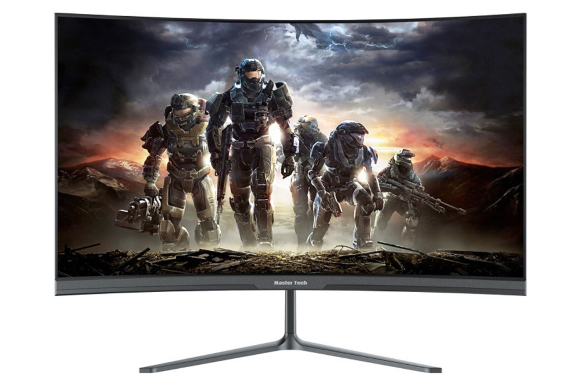 مانیتور مستر تک 24 اینچ مدل GP249Q نمای جلو