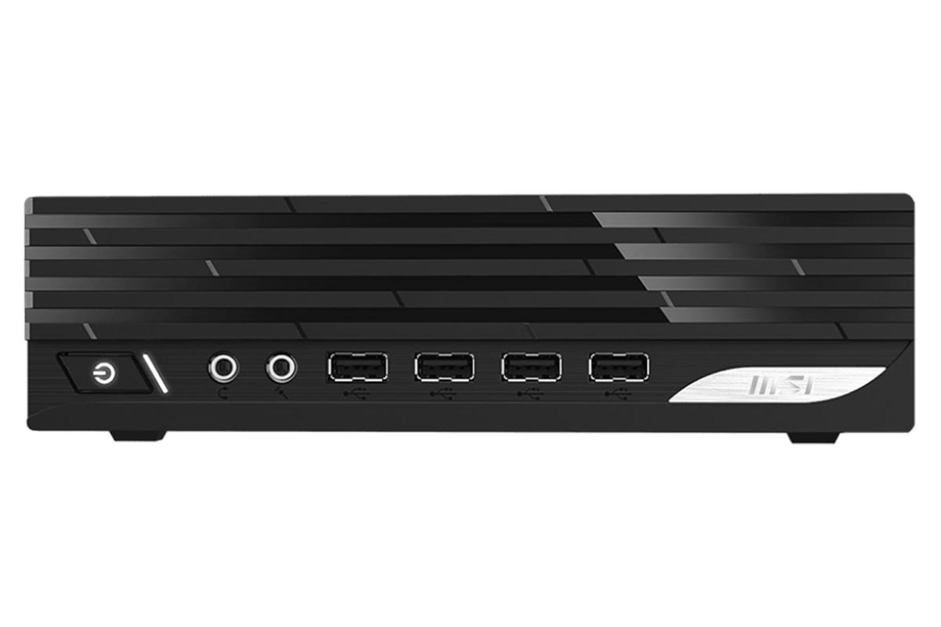 مرجع متخصصين ايران نماي روبرو كامپيوتر كوچك MSI PRO DP21 11M