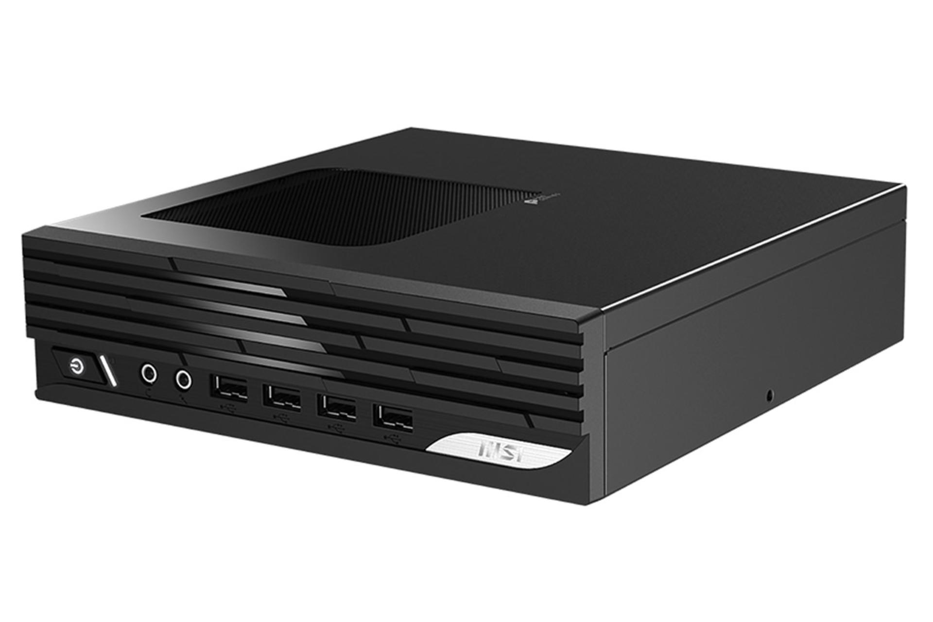 نیمرخ راست کامپیوتر کوچک MSI PRO DP21 11M