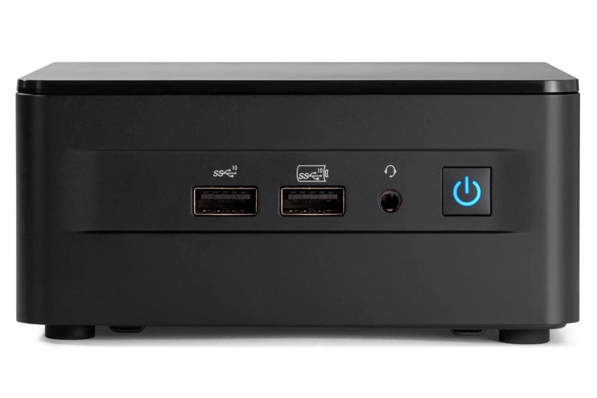 نمای روبرو کامپیوتر کوچک Intel NUC 12 Pro Mini NUC12WSHI7