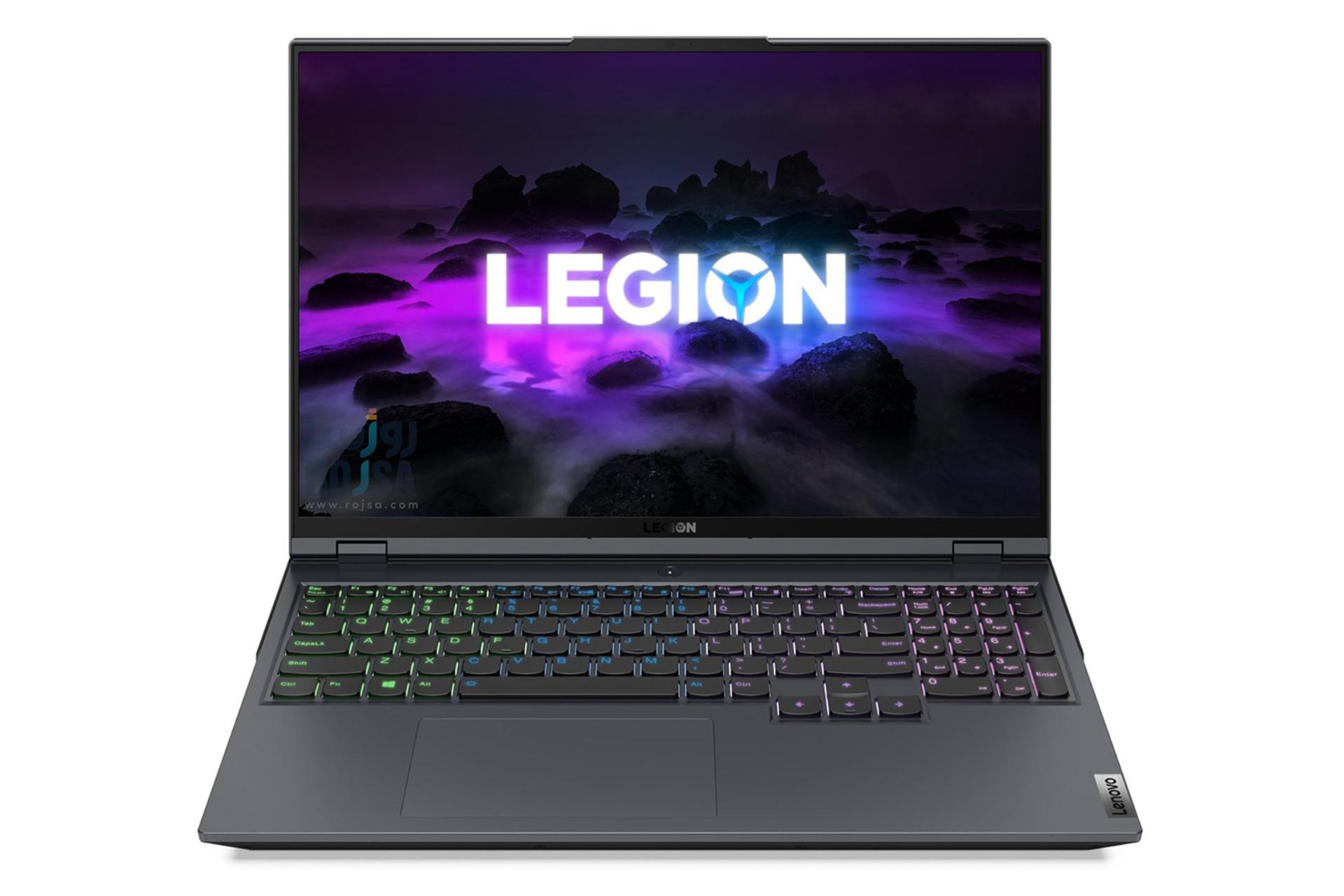 نمای جلو لپ تاپ لنوو لیژن 5 پرو / Legion 5 Pro