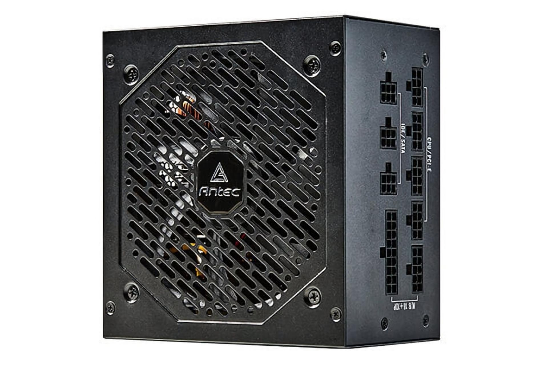 نمای جانبی پاور کامپیوتر انتک Antec NeoECO Gold Modular NEG850 850W