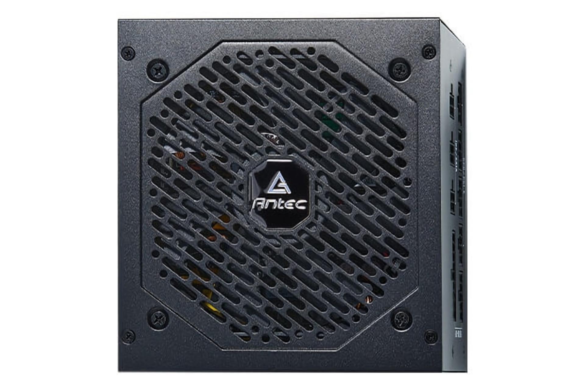 نمای بالا پاور کامپیوتر انتک Antec NeoECO Gold Modular NEG750 750W با توان 750 وات