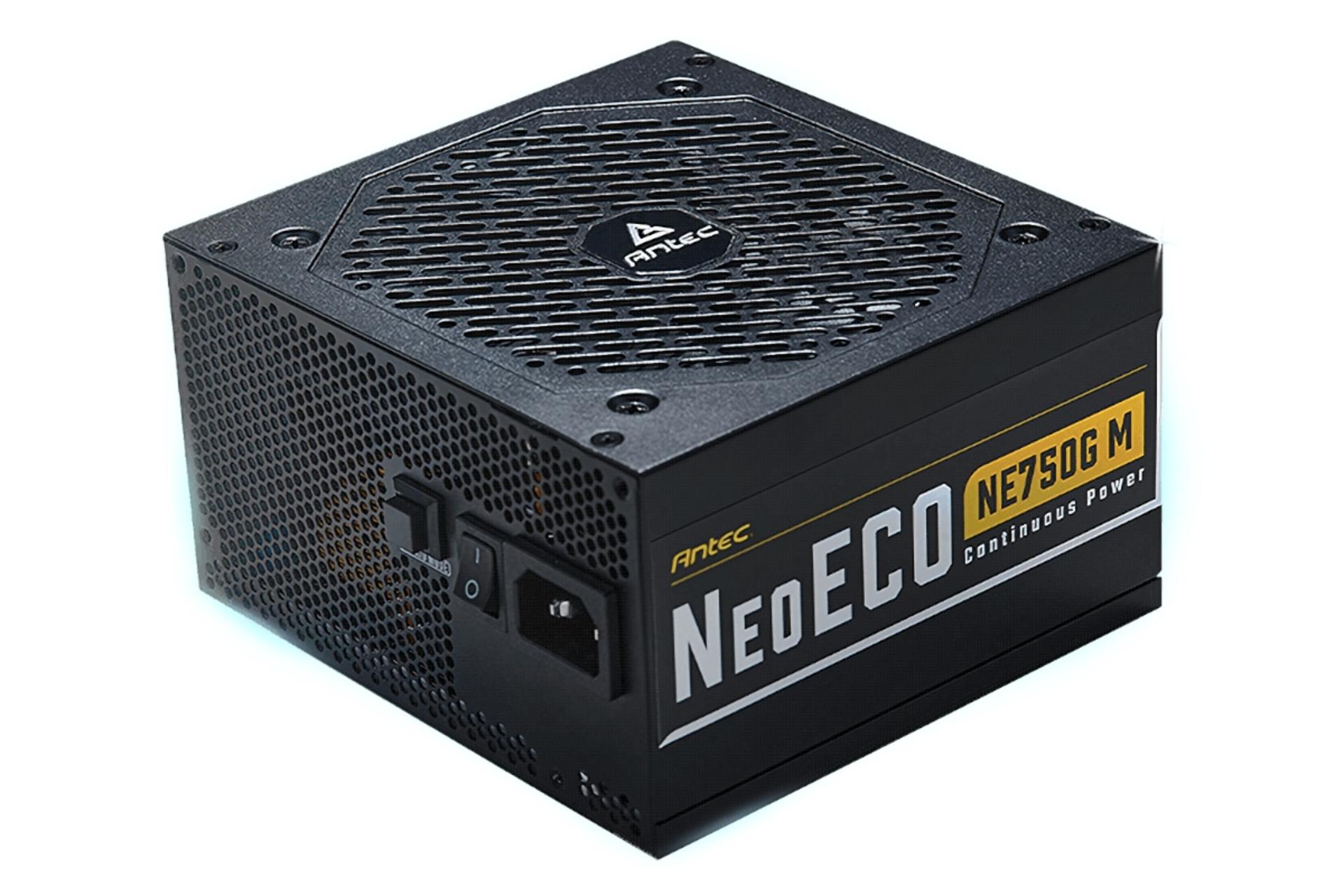 پاور کامپیوتر انتک Antec NeoECO Gold Modular NEG750 750W با توان 750 وات