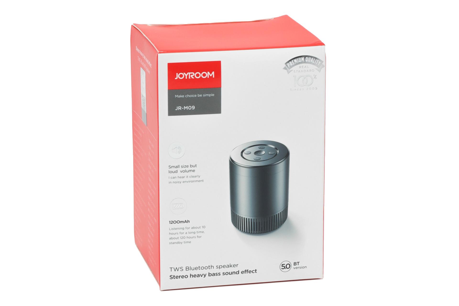 جعبه اسپیکر جوی روم Joyroom JR-M09