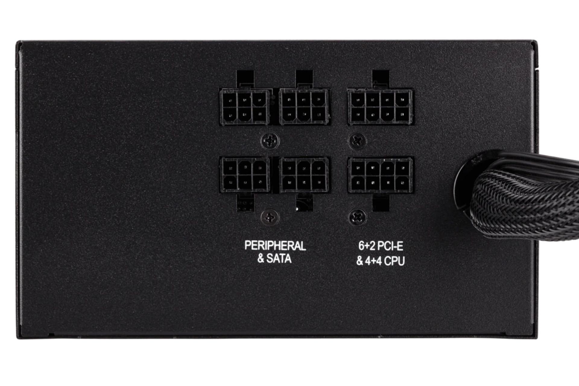 اتصالات پاور کامپیوتر کورسیر TX850M CP-9020130 با توان 850 وات