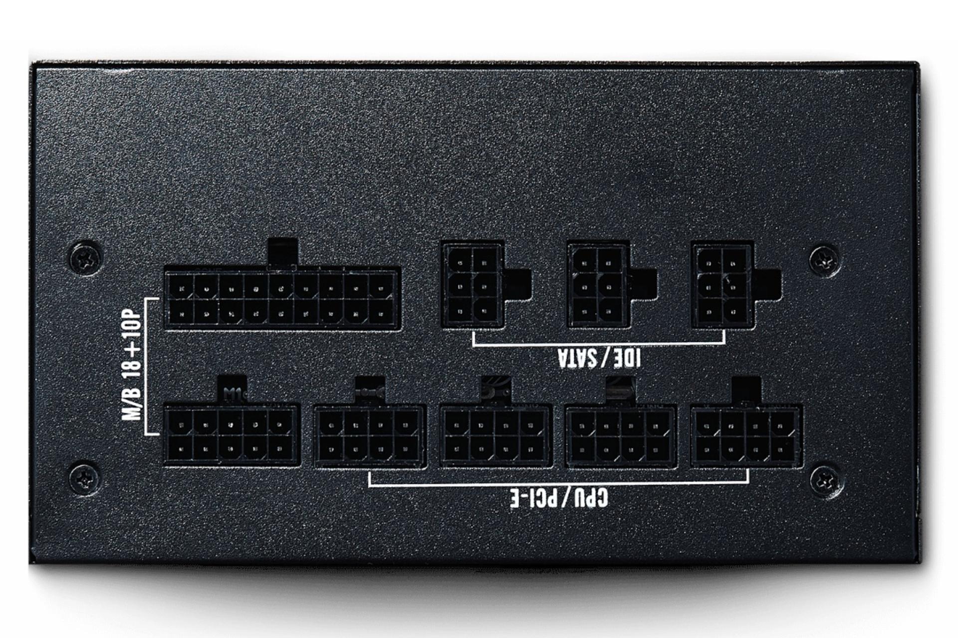 کانکتور پاور کامپیوتر انتک Antec NeoECO Gold Modular NEG750 750W با توان 750 وات