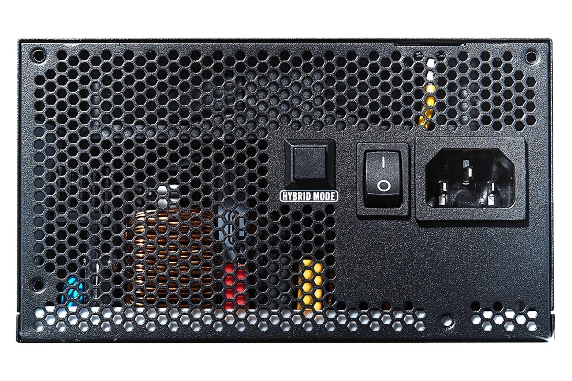 کلید پاور پاور کامپیوتر انتک Antec NeoECO Gold Modular NEG750 750W با توان 750 وات