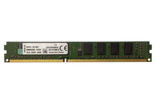 کینگستون kvr1333d3s8n9/2g ValueRAM ظرفیت 2 گیگابایت از نوع DDR3-1333