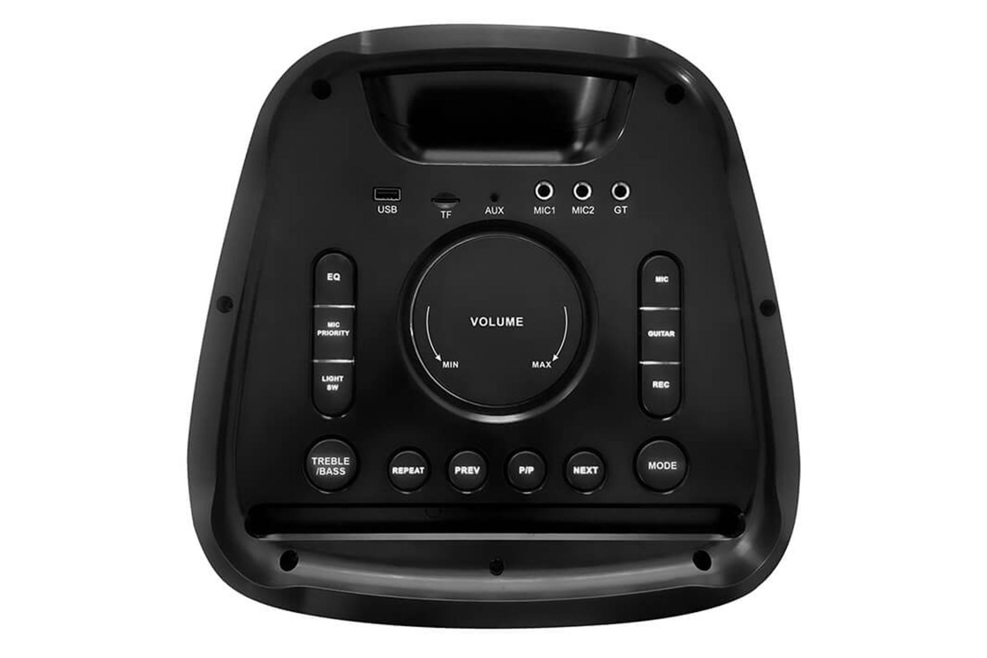 سیلیکون پاور BS97 نمای بالا