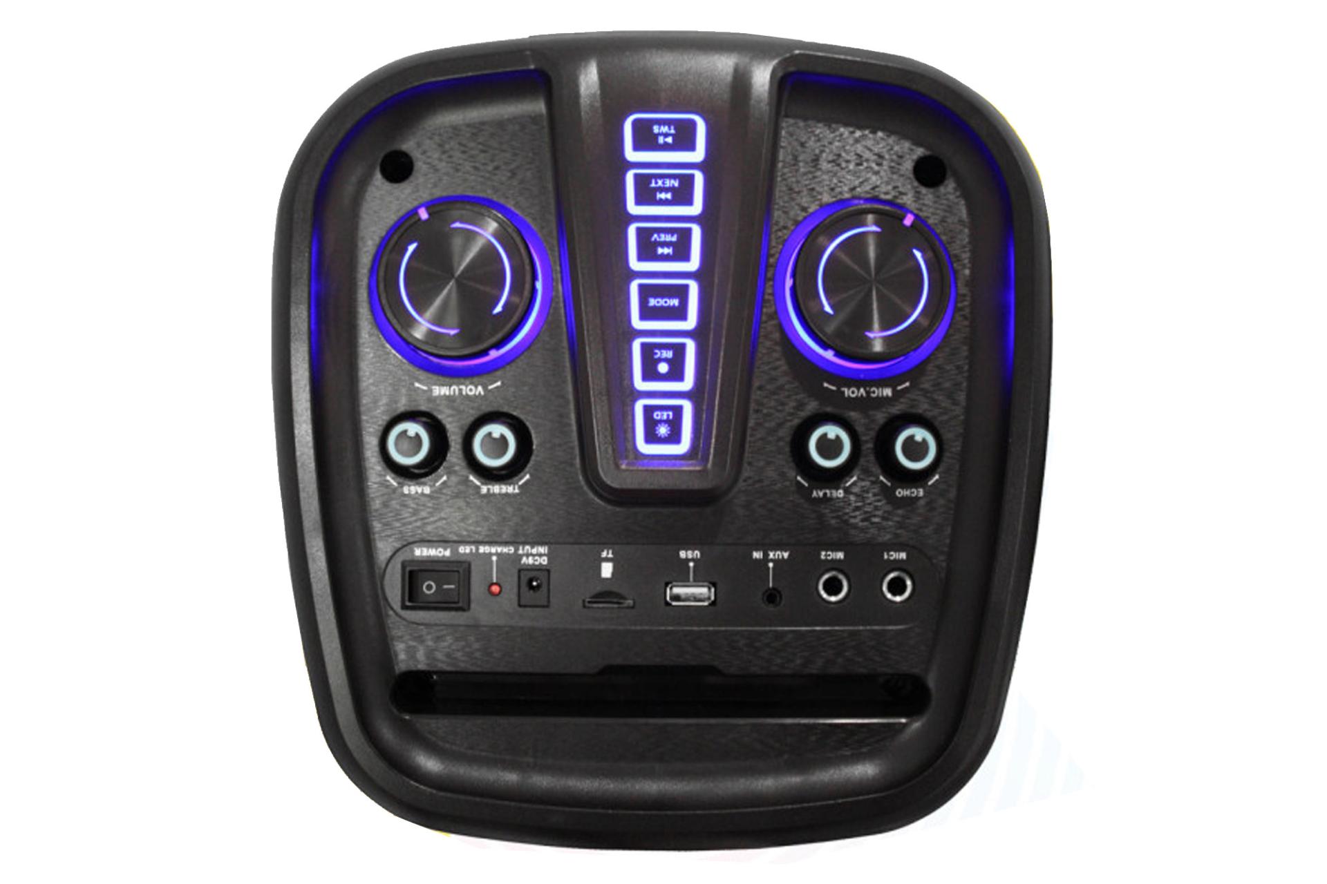 لیتو Boombox 1000 نمای بالا