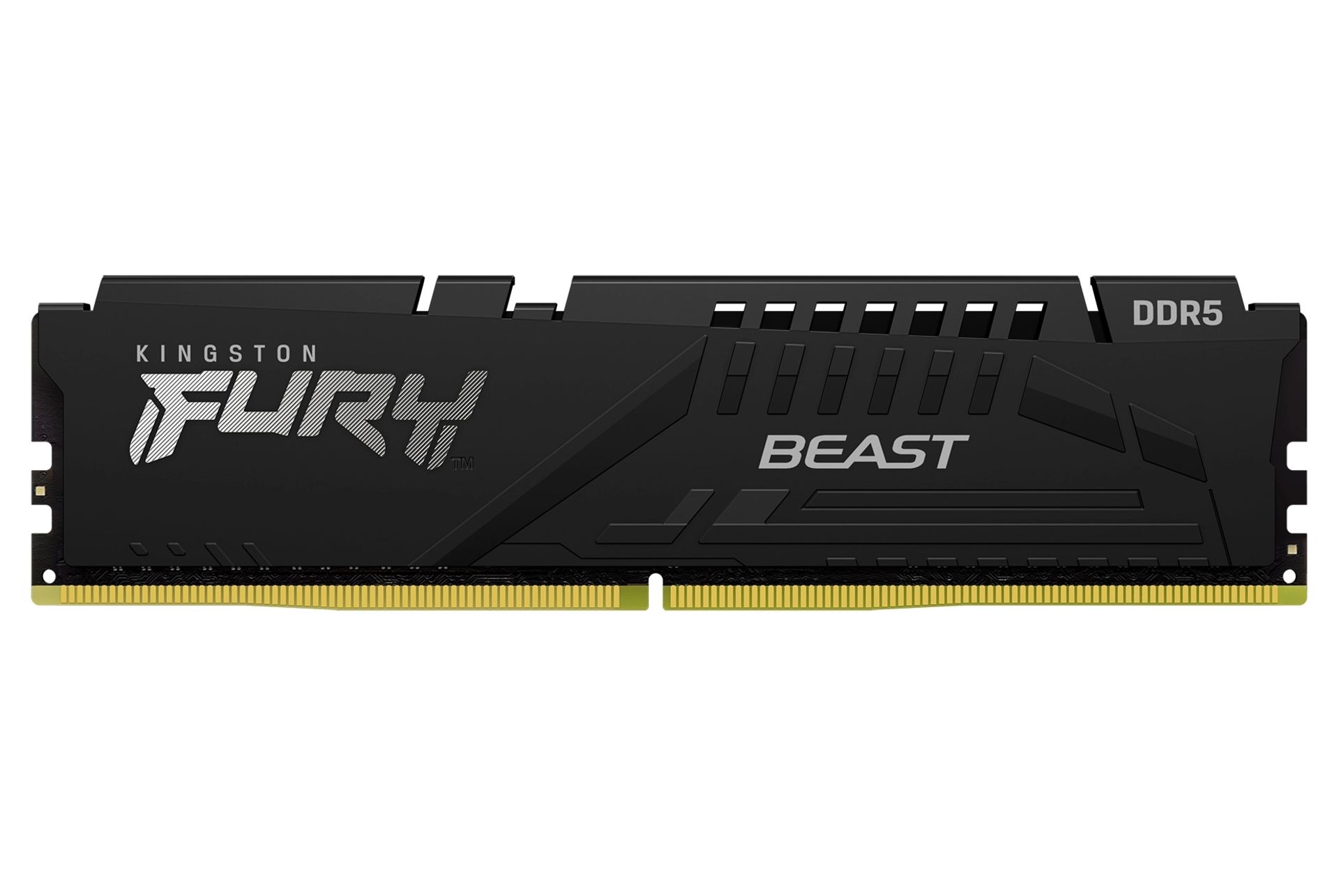 رم کینگستون Kingston Fury Beast 16GB DDR5-5200 CL40 ظرفیت 16 گیگابایت از نوع DDR5-5200