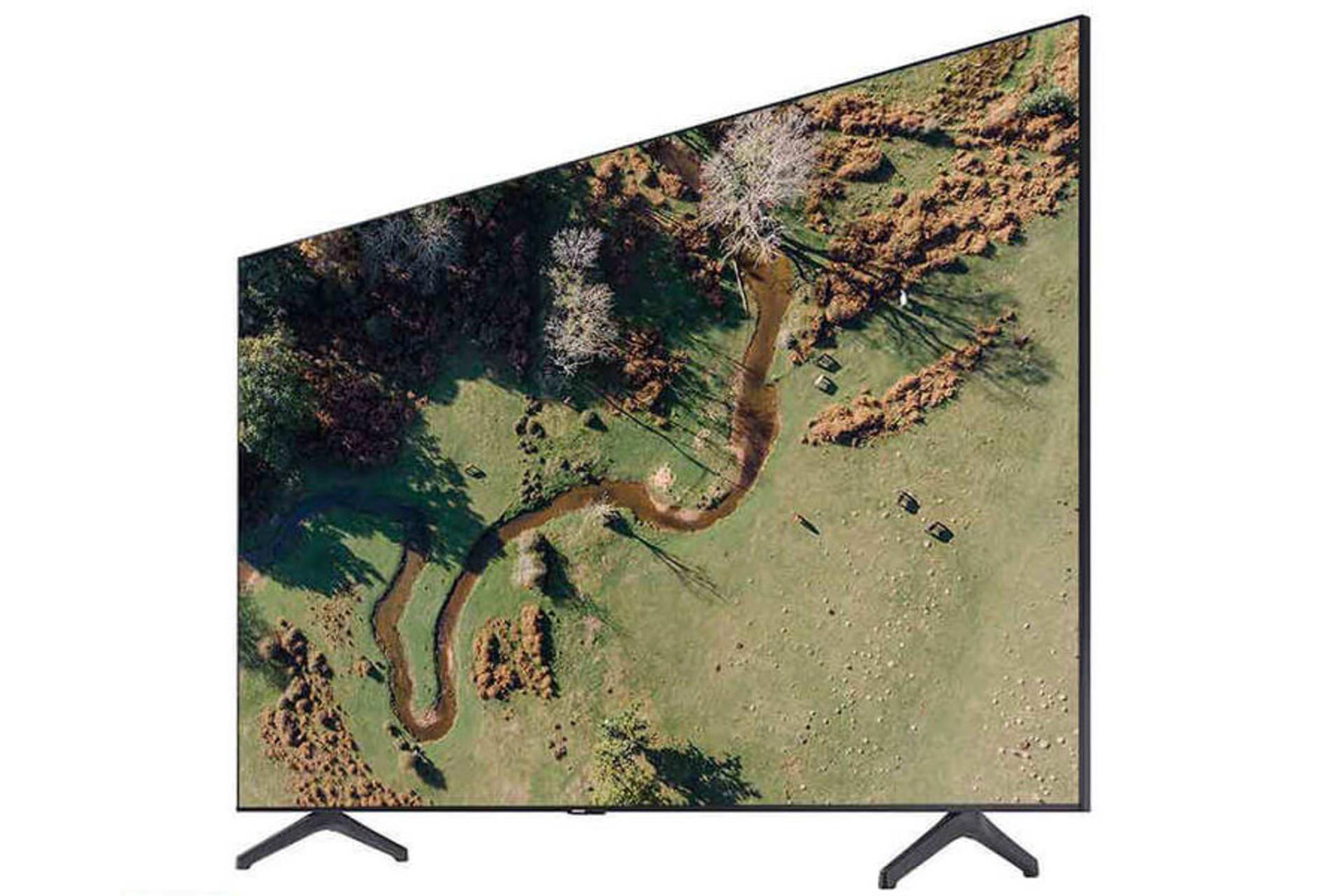 تلویزیون سام الکترونیک نمای نیمرخ SAM Electronic 55TU7000