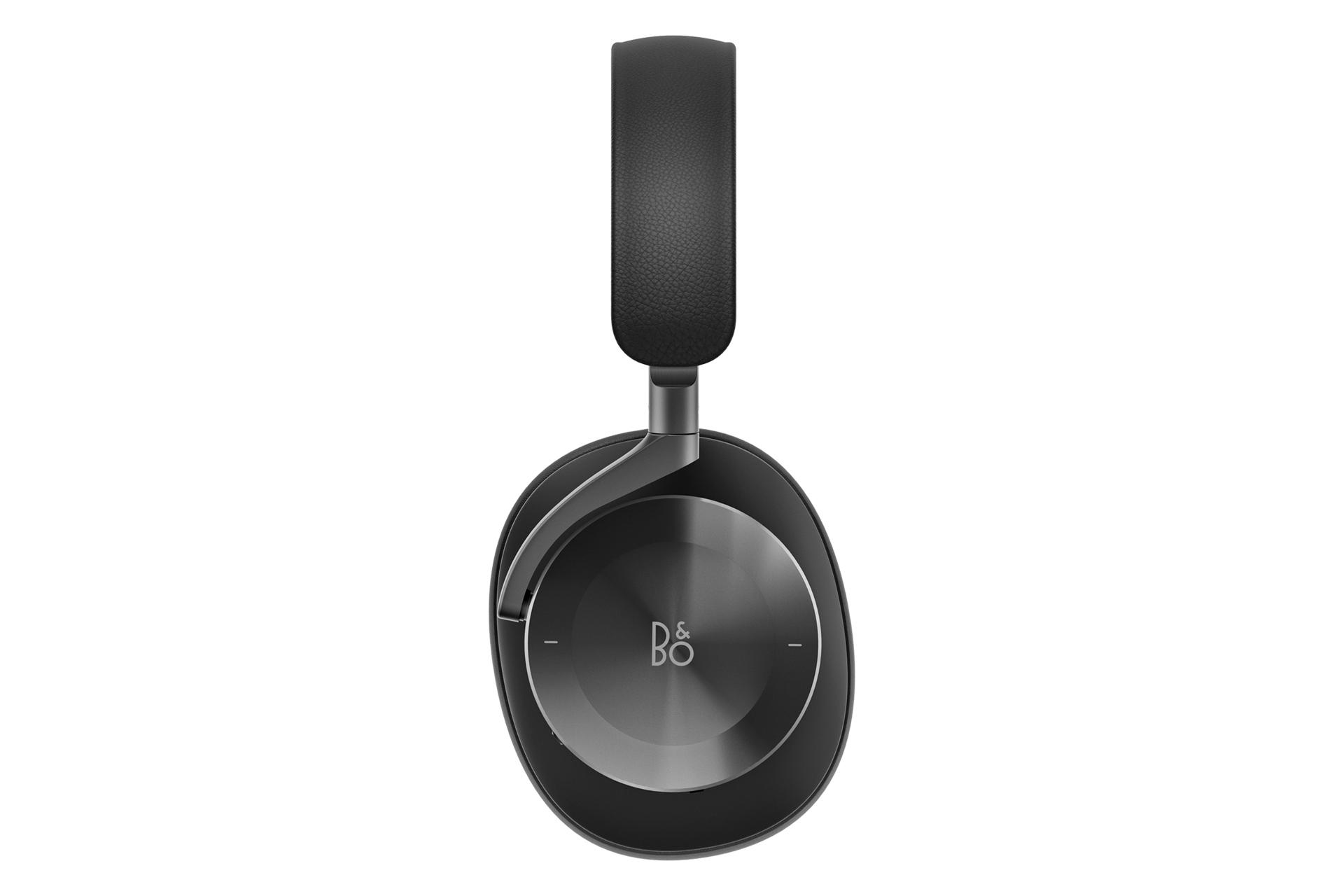 نمای جانبی هدفون بی سیم بنگ اند اولافسن Bang & Olufsen Beoplay H95 مشکی