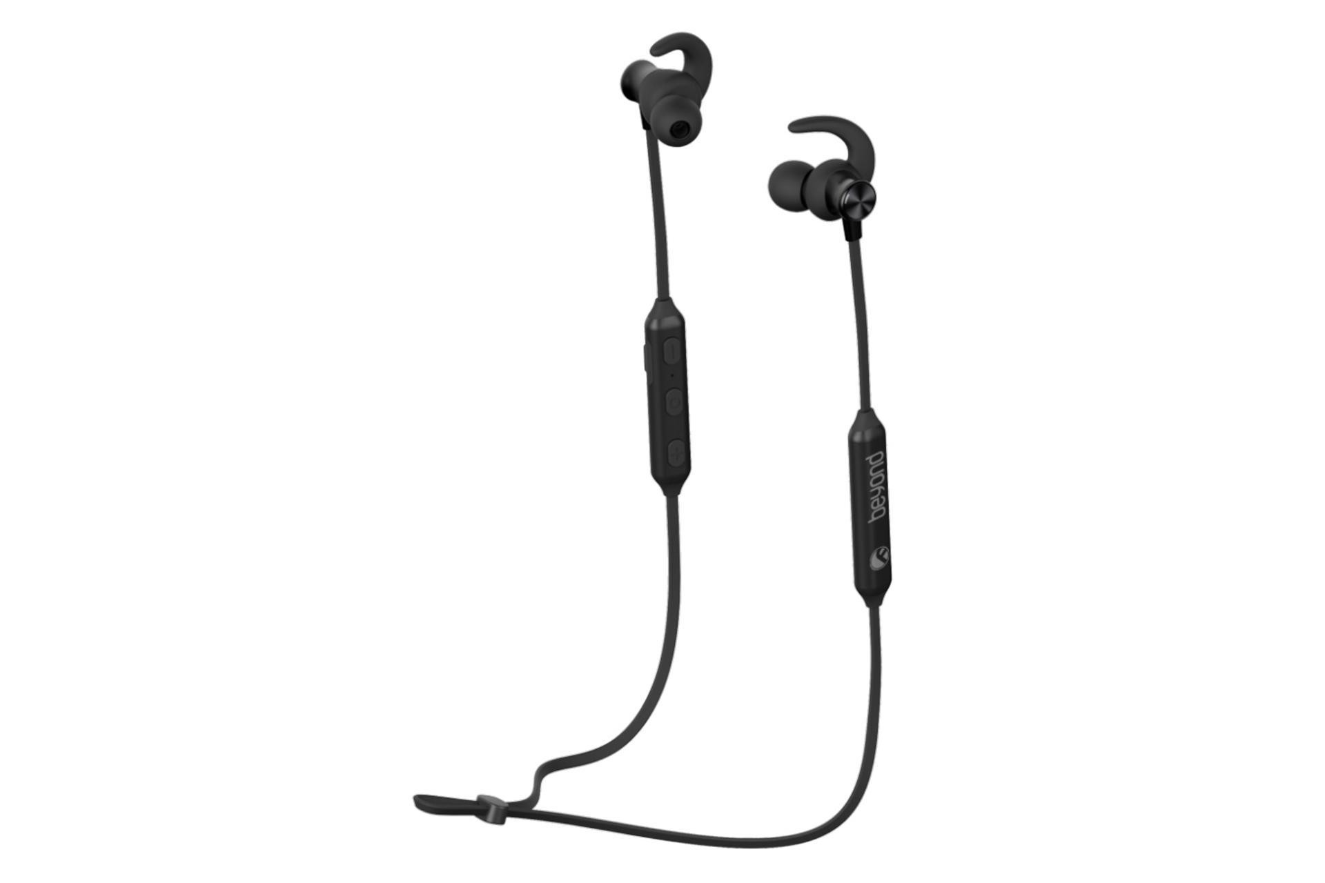 نمای جانبی هدفون بی سیم بیاند Beyond BE-195BT