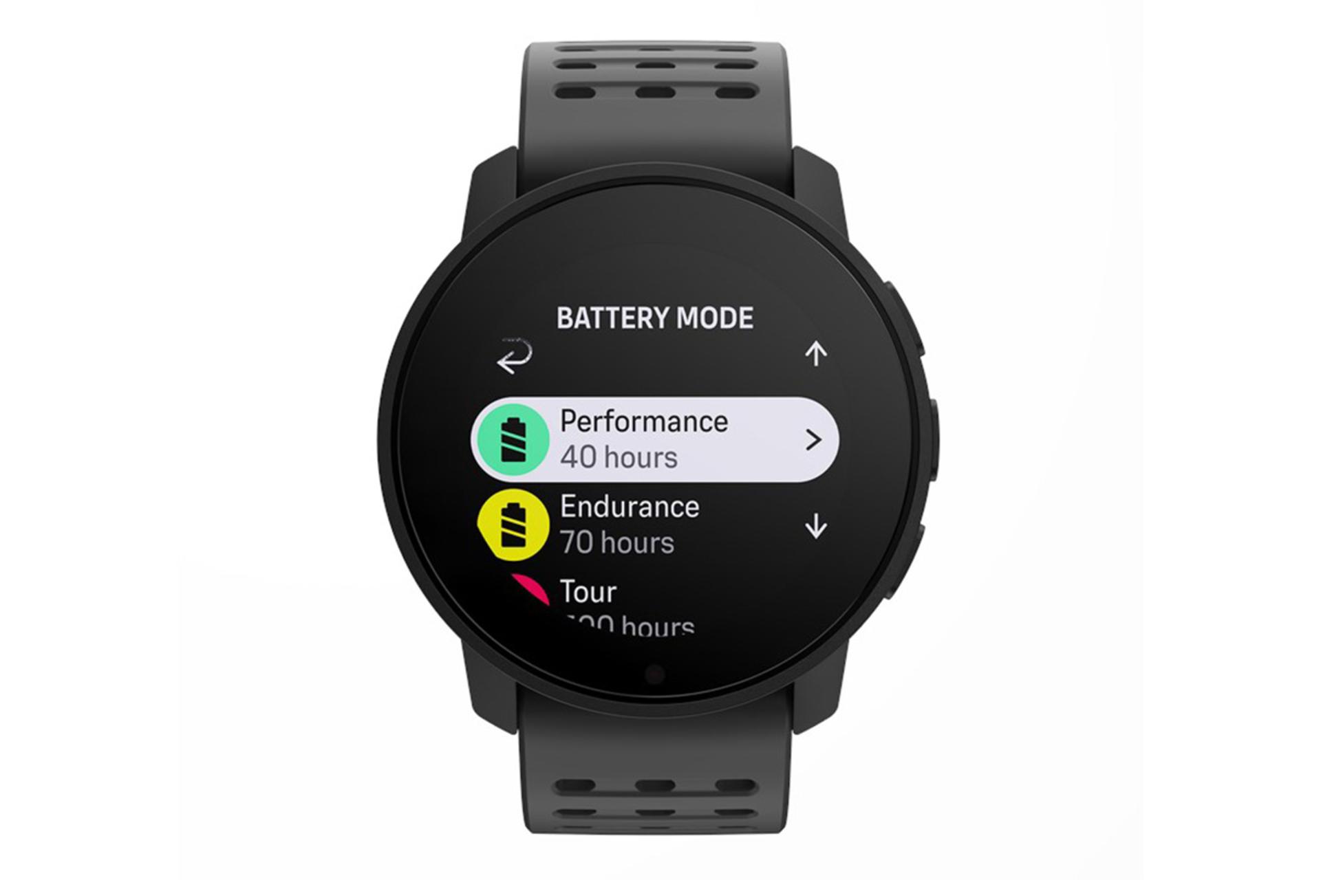 نمای جلوی ساعت هوشمند سونتو Suunto 9 Peak Pro