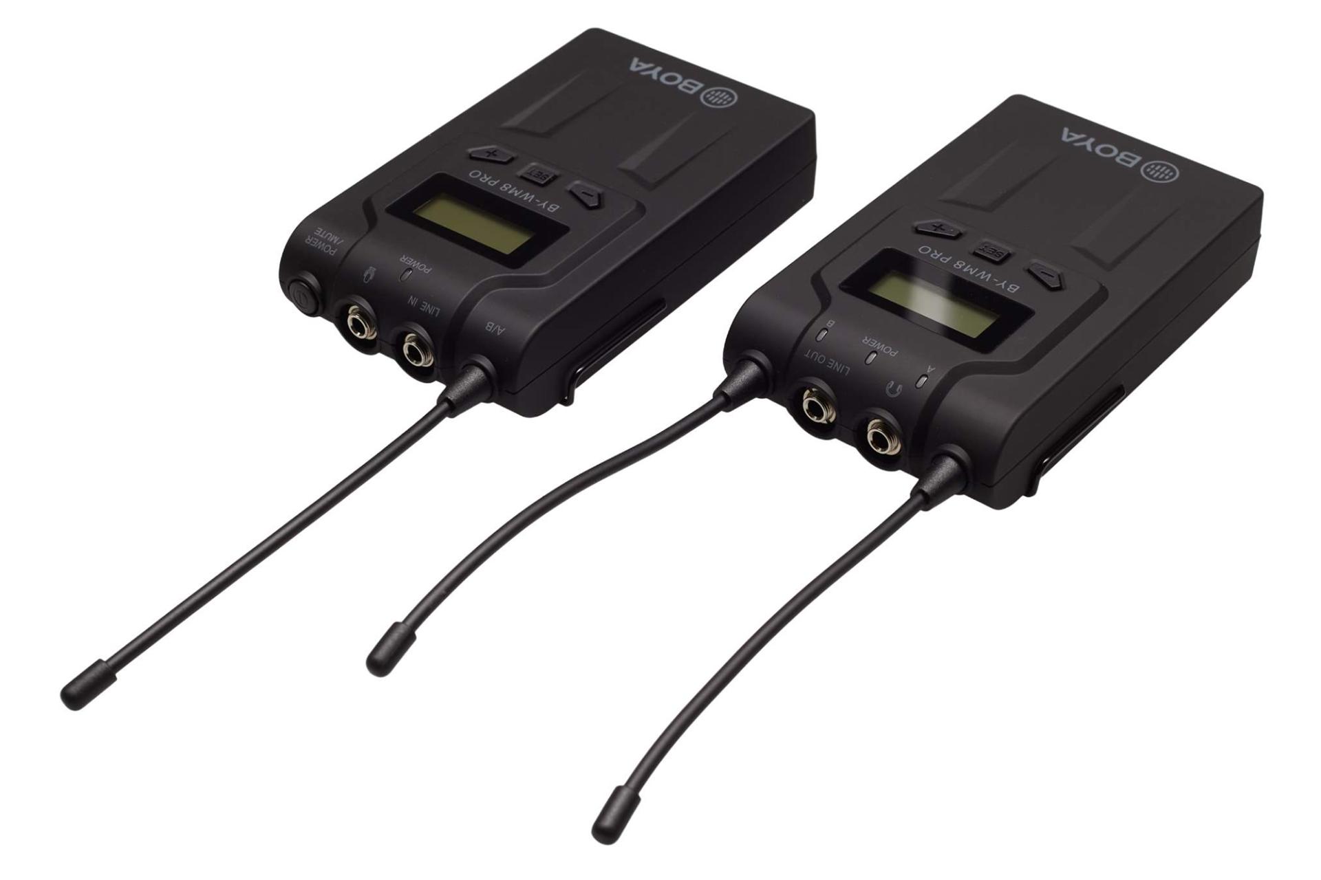 کانکتور میکروفون بویا BOYA BY-WM8 PRO K1