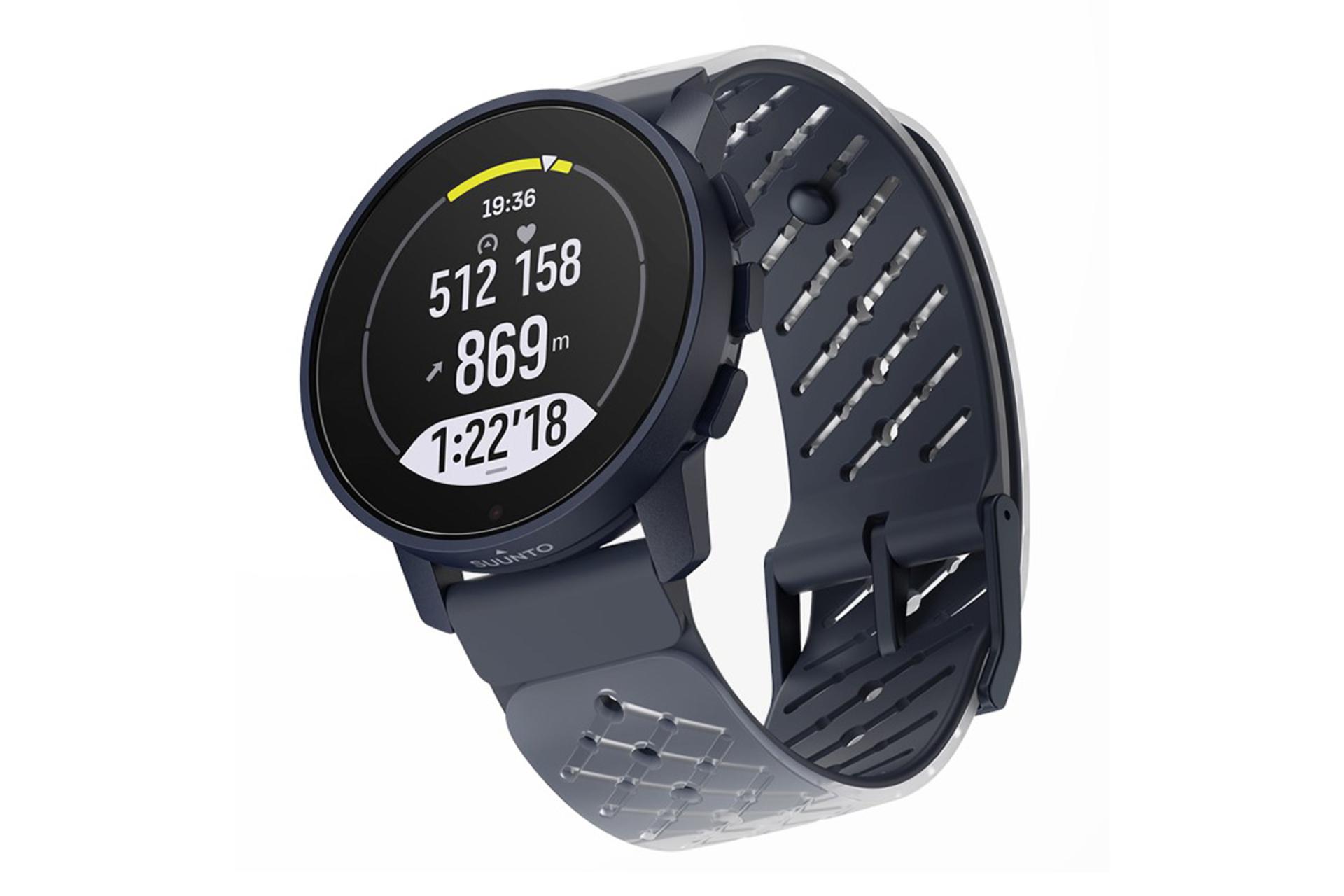 رنگ آبی ساعت هوشمند سونتو Suunto 9 Peak Pro