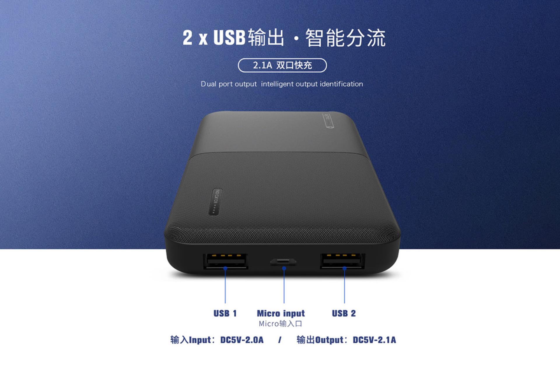 Remax Linon 2 RPP-124 10000mAh / ریمکس لینون