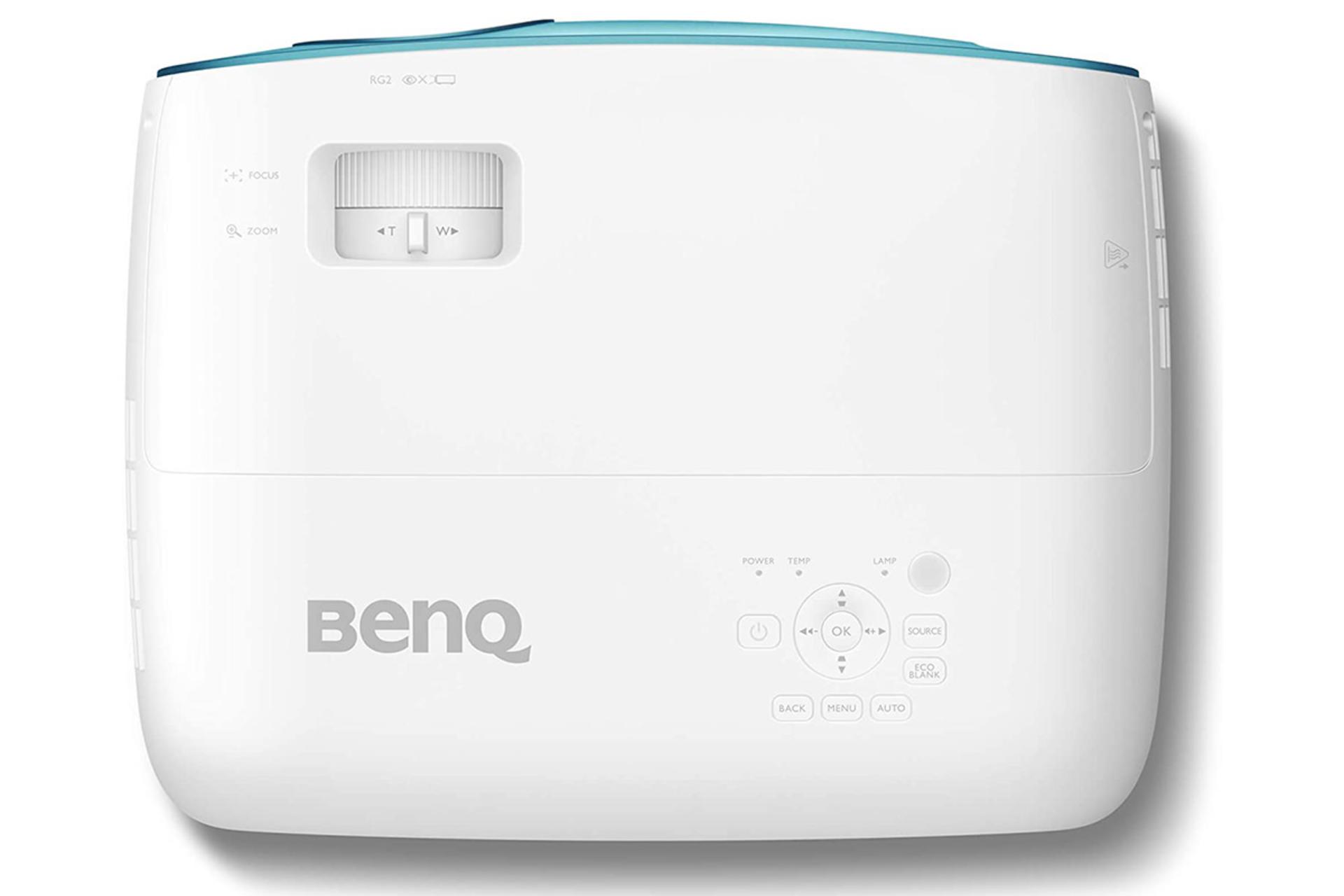 ویدیو پروژکتور بنکیو BenQ TK800M نمای بالا