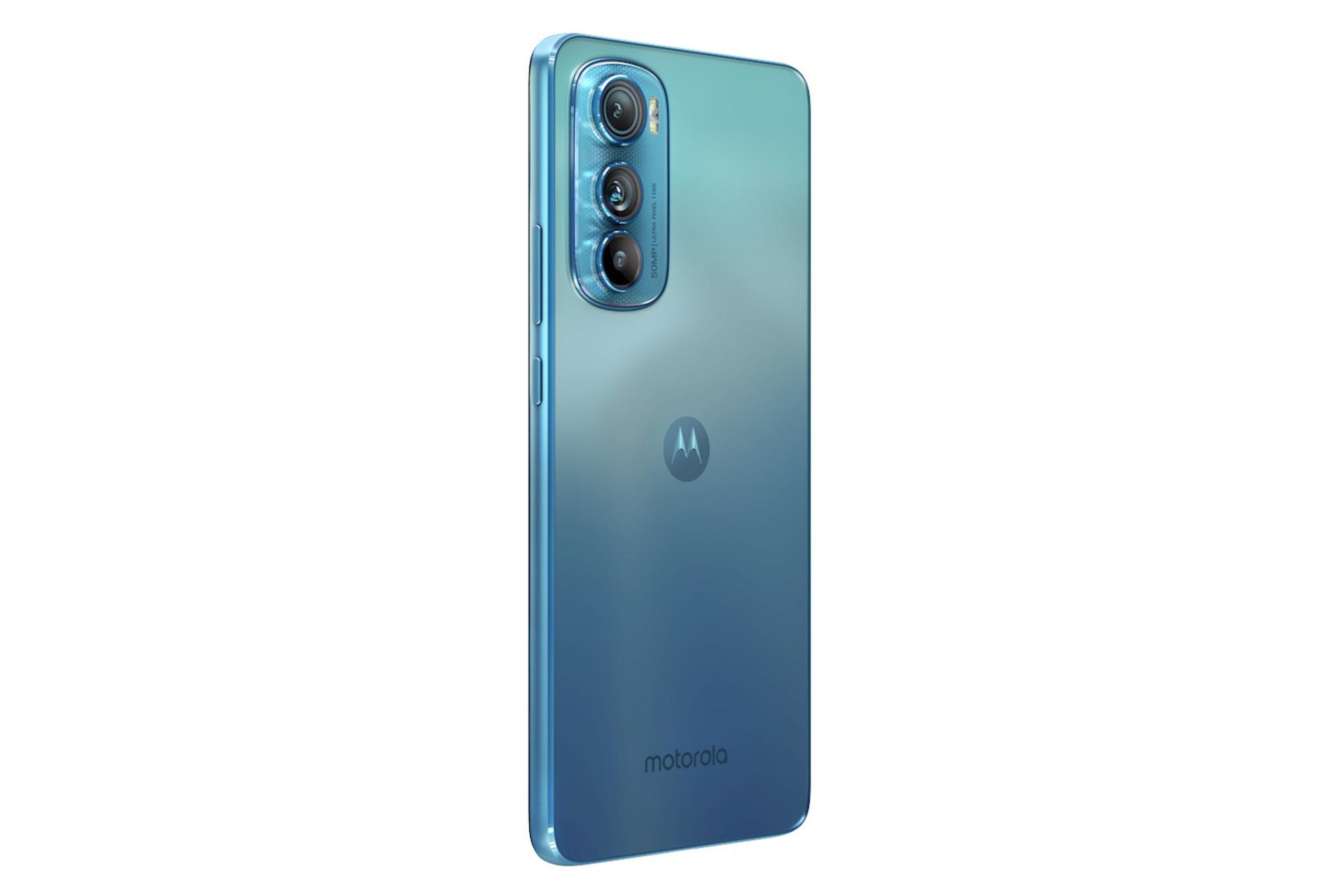 نمای جانبی Motorola Edge 30 / گوشی موبایل موتورولا اج 30 سبز