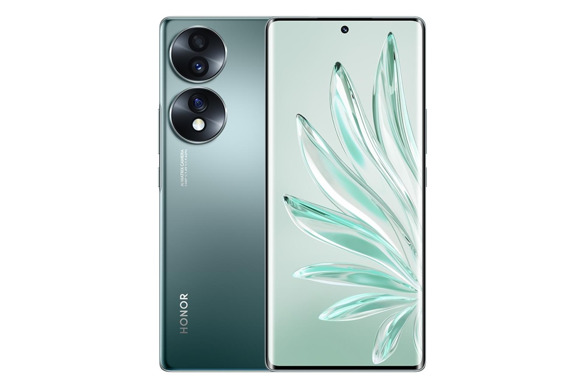 HONOR 70 / گوشی موبایل آنر 70 سبز