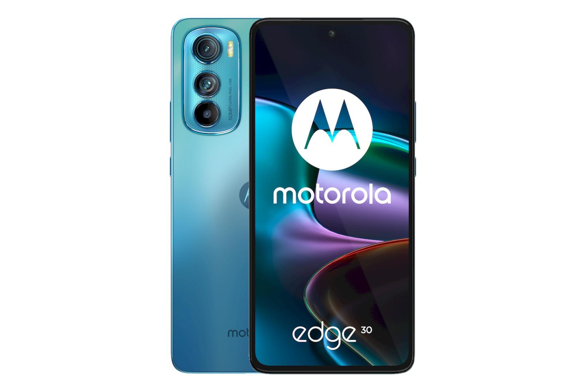 Motorola Edge 30 / گوشی موبایل موتورولا اج 30 سبز