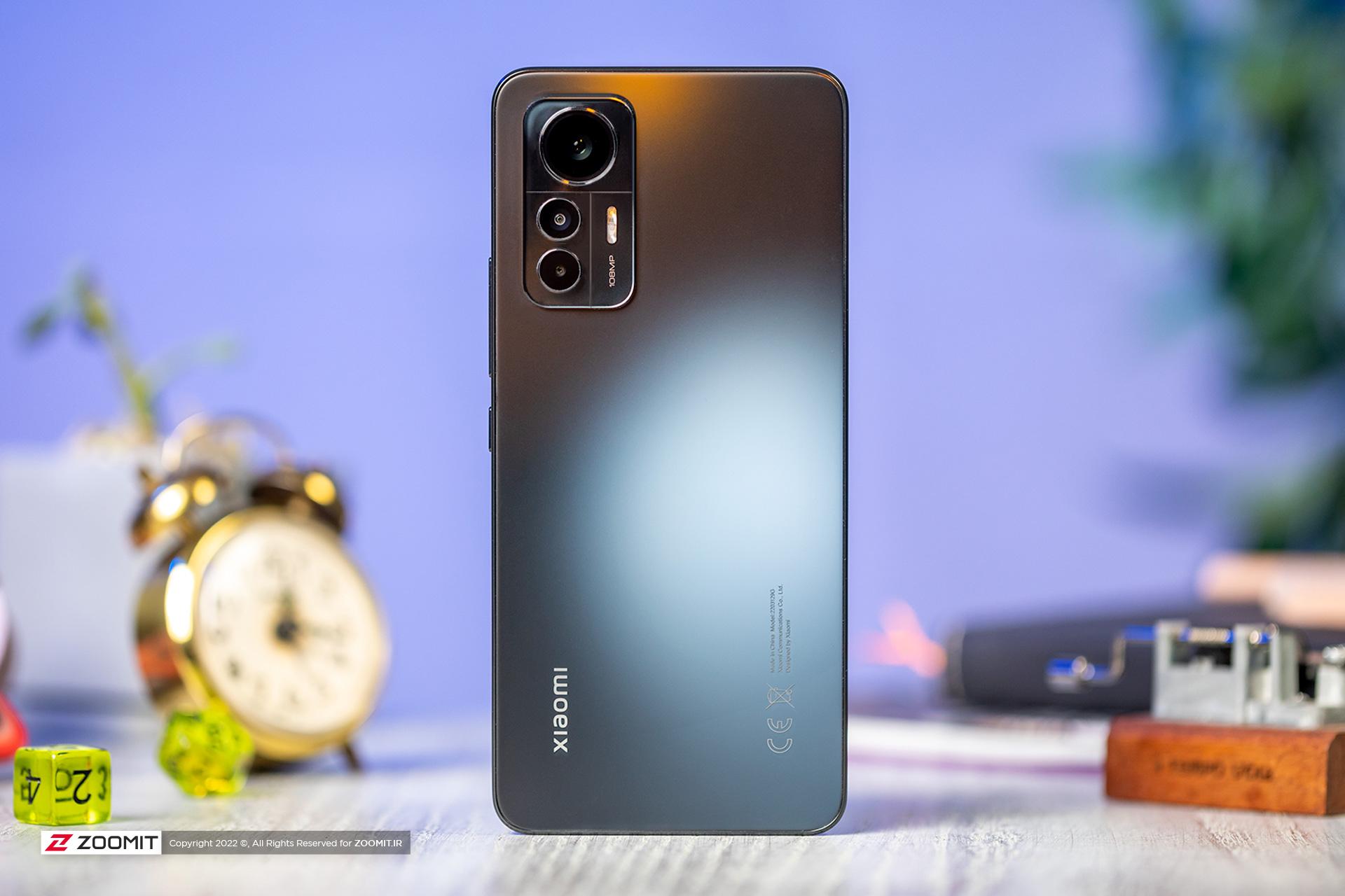 پنل پشت گوشی موبایل شیائومی 12 لایت / Xiaomi 12 Lite