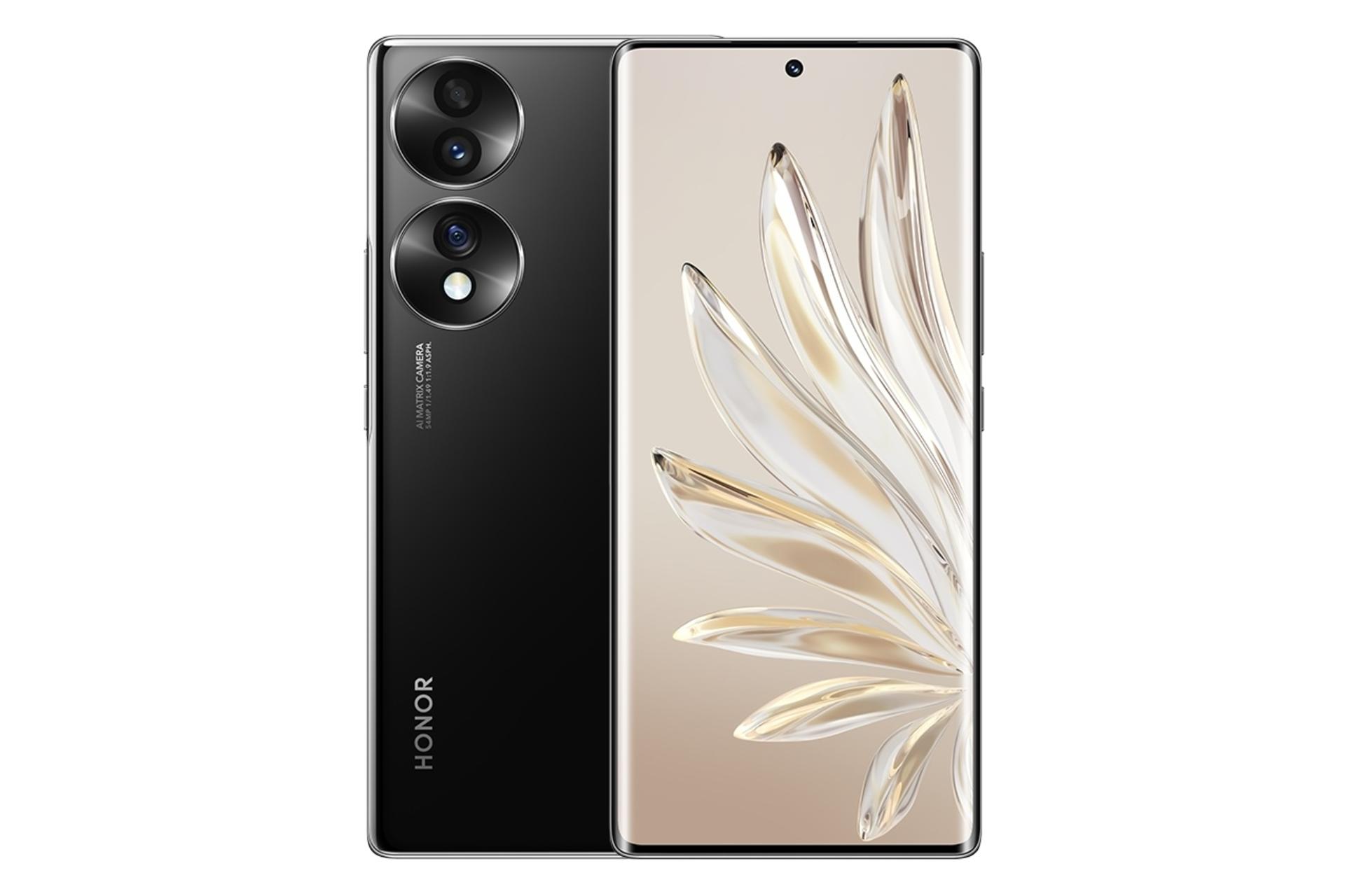 HONOR 70 / گوشی موبایل آنر 70 مشکی