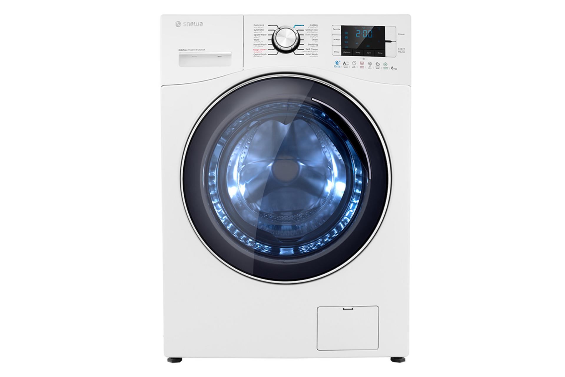 ماشین لباسشویی اسنوا Snowa SWM-84556